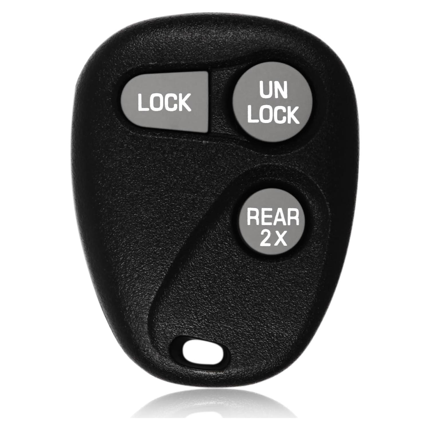 Control Remoto Llave Chevrolet GMC AB01502T 3 Botones