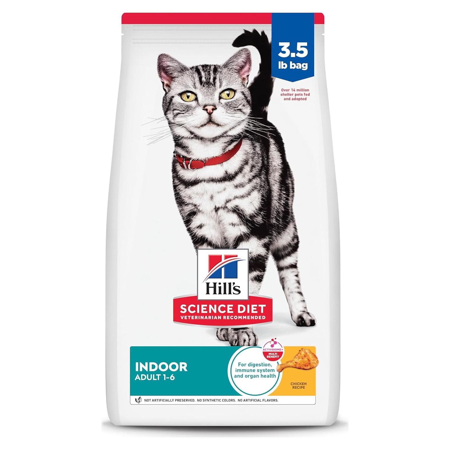 Comida Seca para Gatos Adultos Hill's Science Diet Pollo 1.59 kg