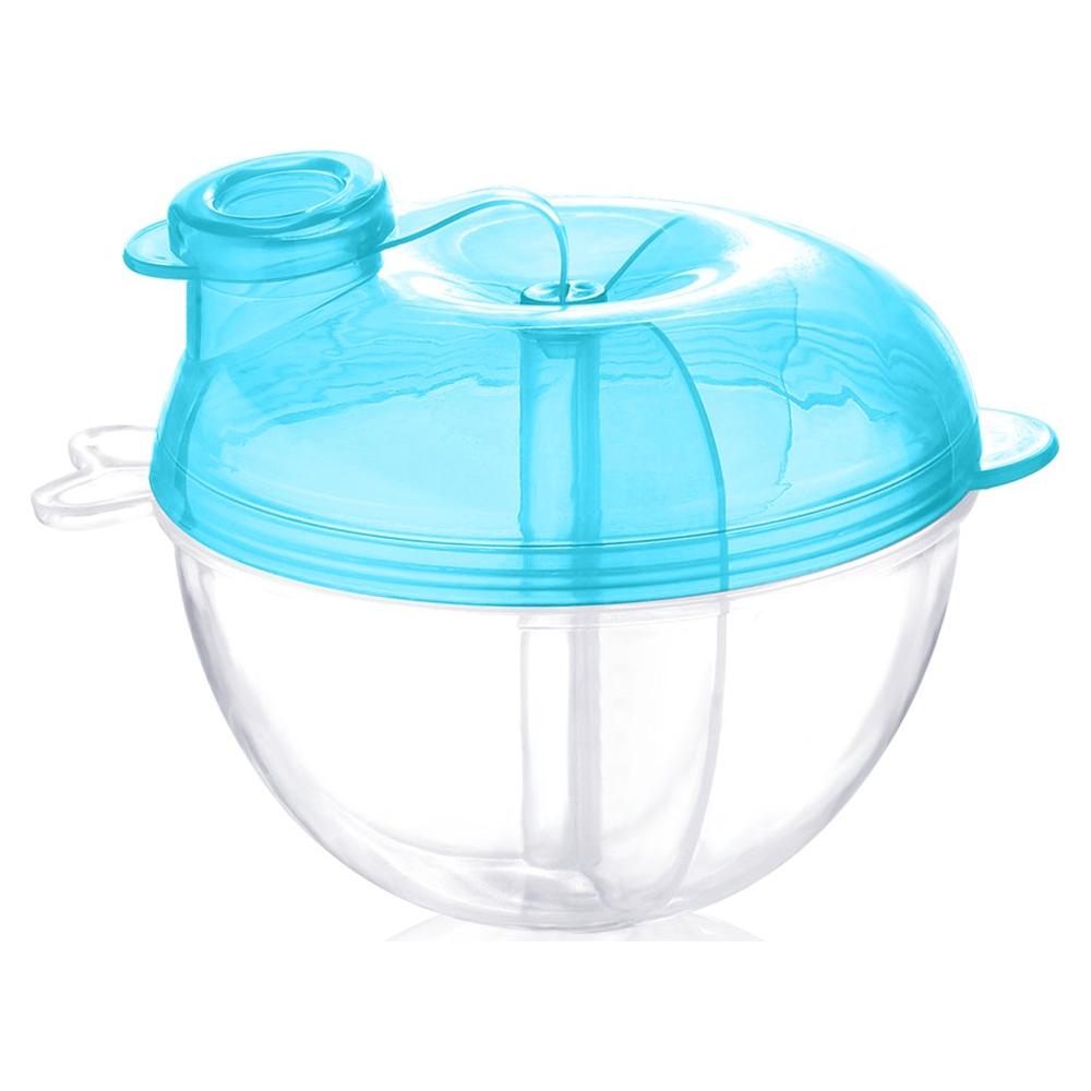 Dispensador de Fórmula para Bebés Accmor Azul 3 Compartimentos