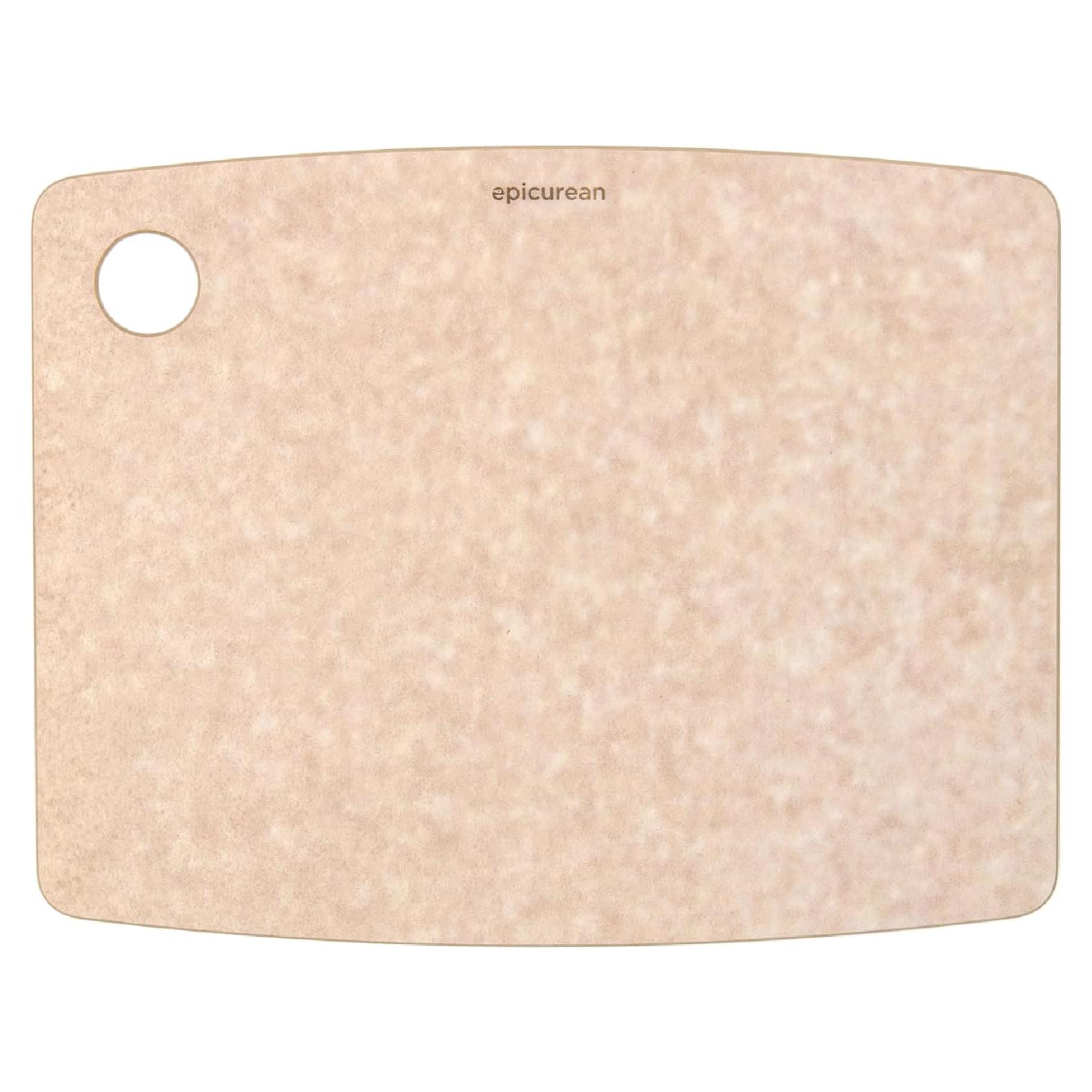 Tabla de Cortar Epicurean 29.2x22.9 cm Natural Doble Cara