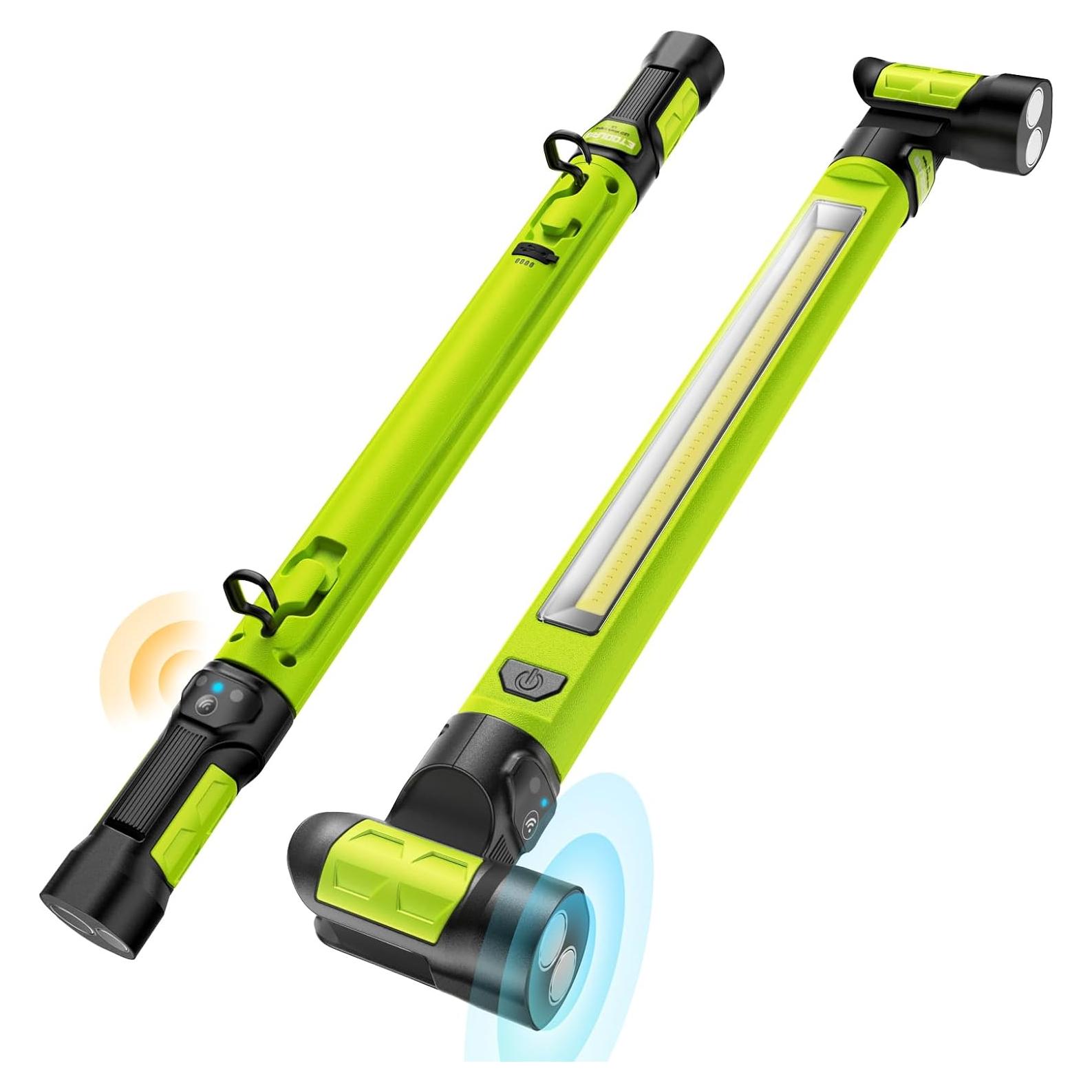 Luz de Trabajo LED ETOOLAB 3000LM Inalámbrica Verde