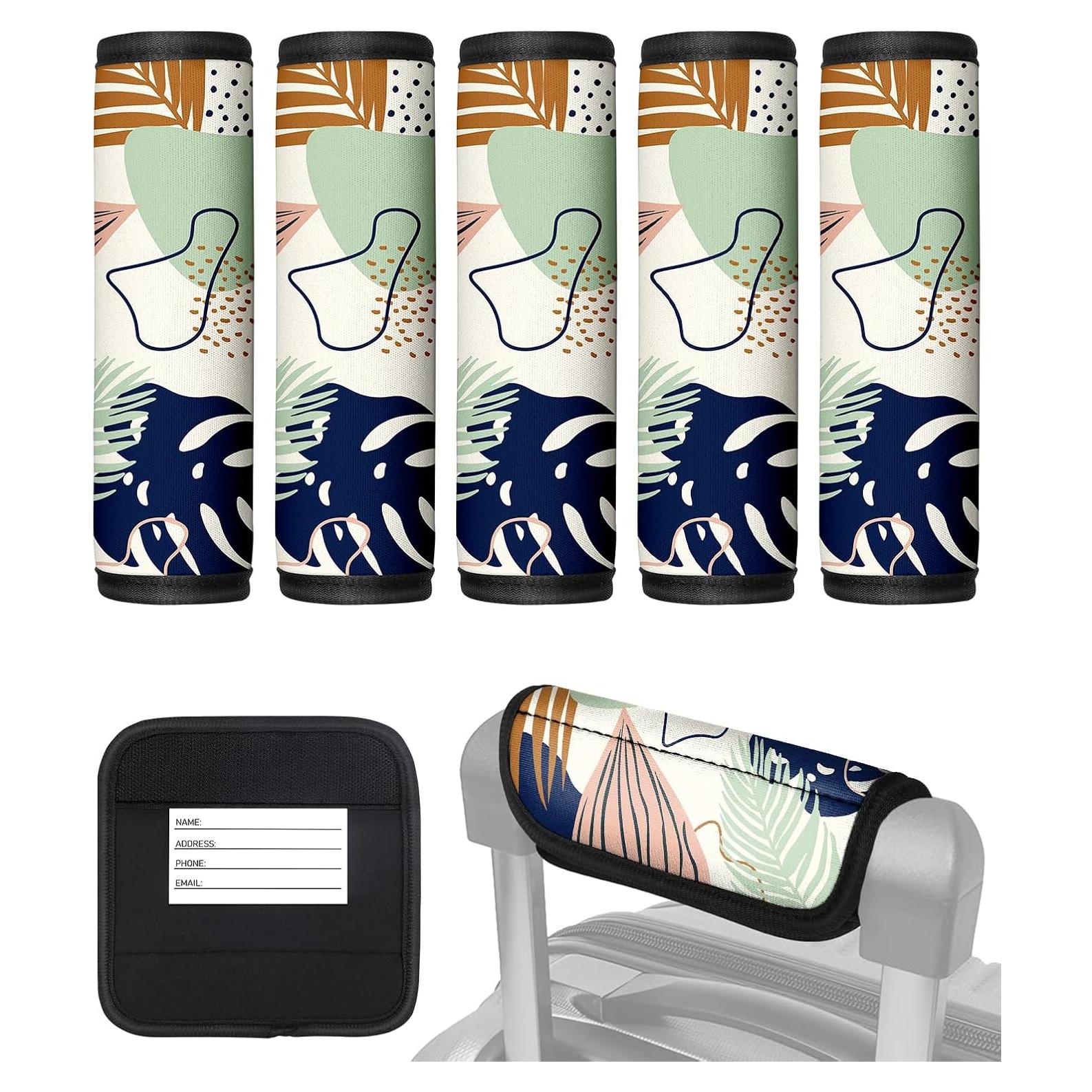 Funda de Mango de Equipaje Slohif 5 Pcs Neopreno Confortable