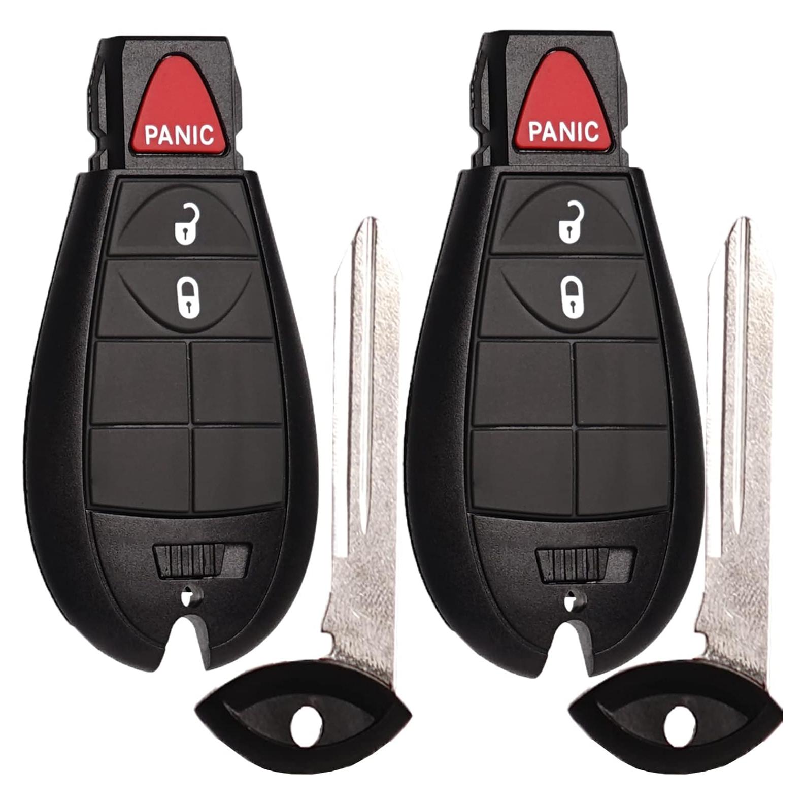 Control Remoto Entrada Sin Llave SUPALAND 3 Botones Dodge Ram 2013-2021