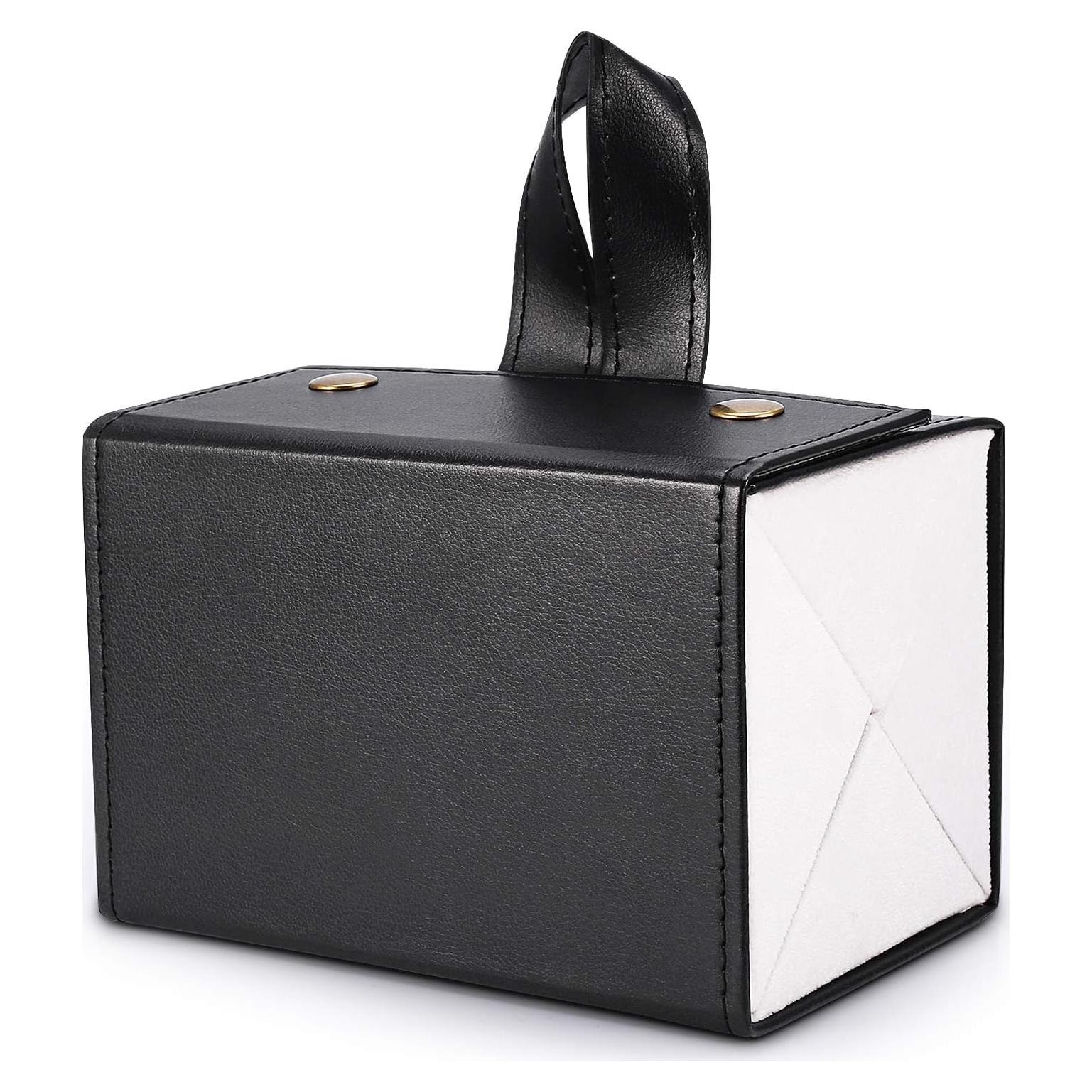 Organizador de Gafas de Sol SMARTTOP 4 Ranuras Plegable Negro