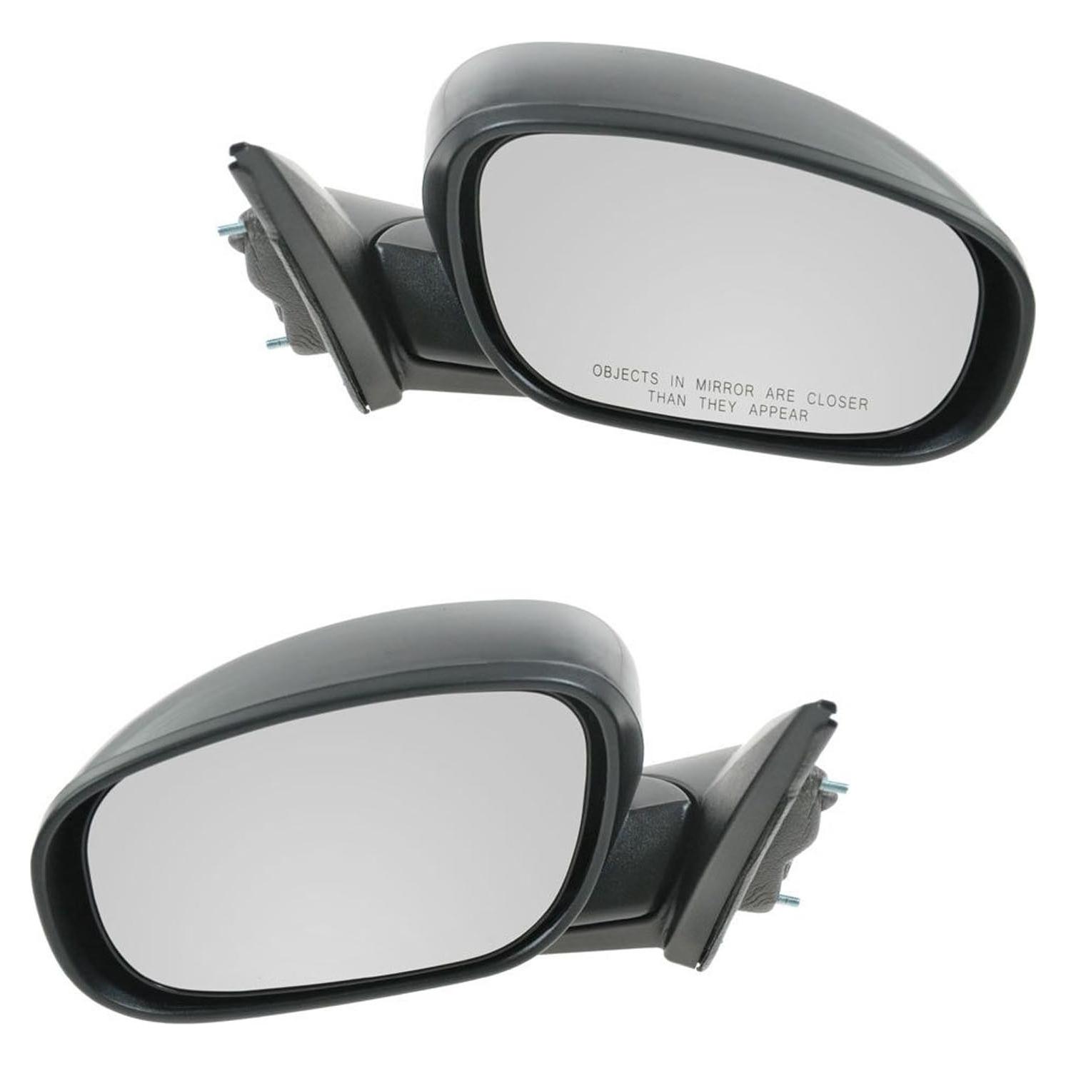 Juego de Espejos Laterales TRQ con Calefacción para Chrysler 300