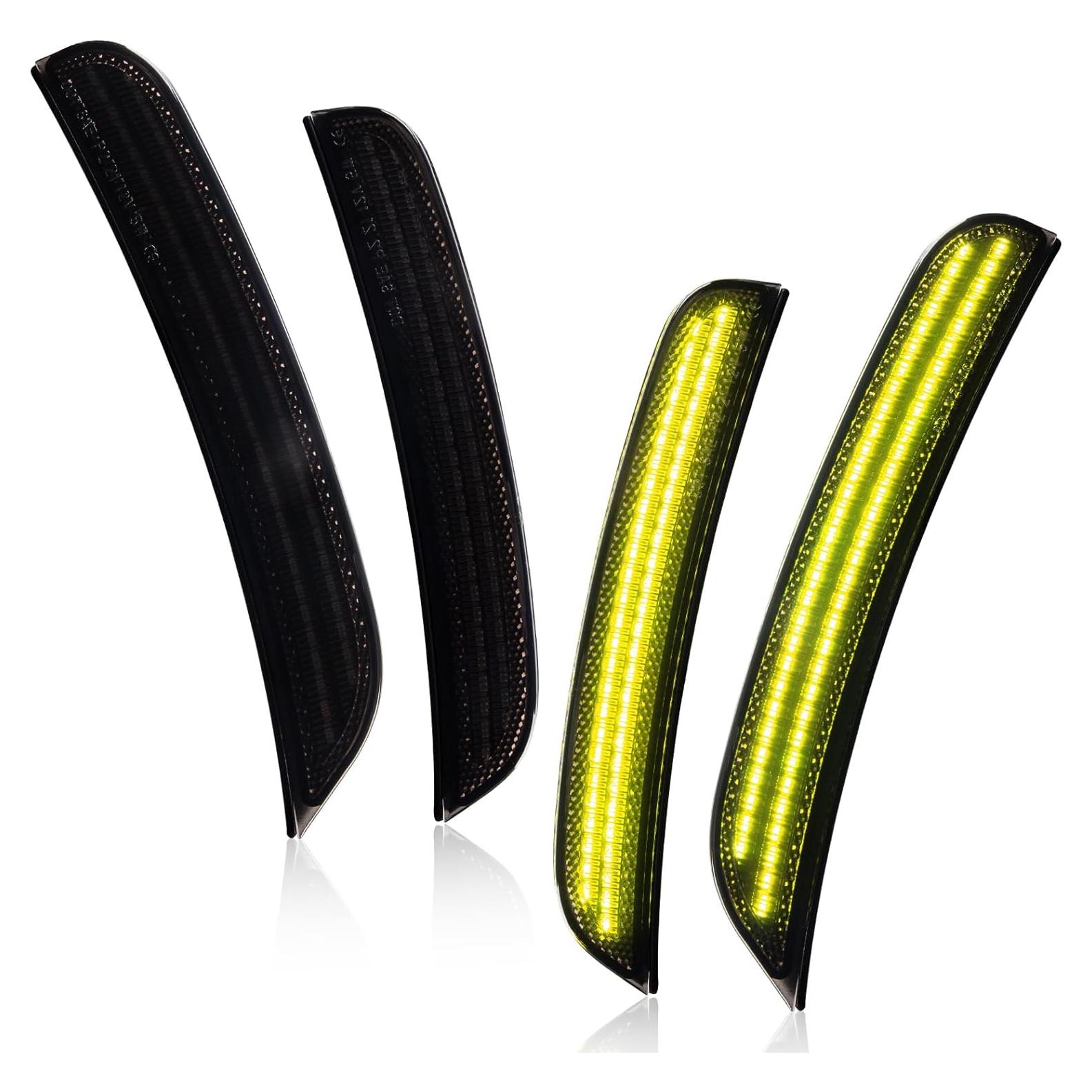 Luces de Marcador Lateral LED Gempro para Dodge Charger 2015-2023