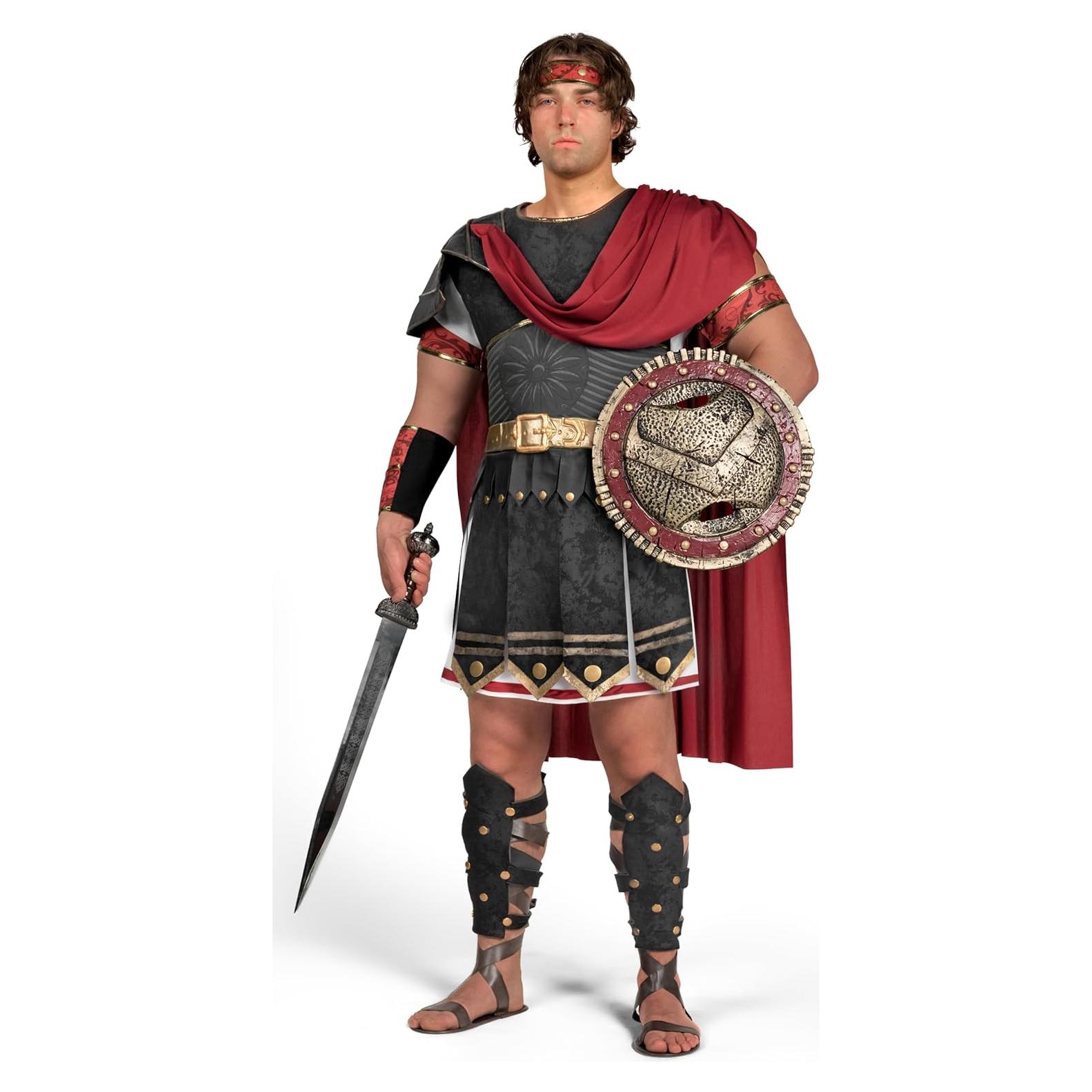 Disfraz Gladiador Romano Spooktacular Creations Mediano