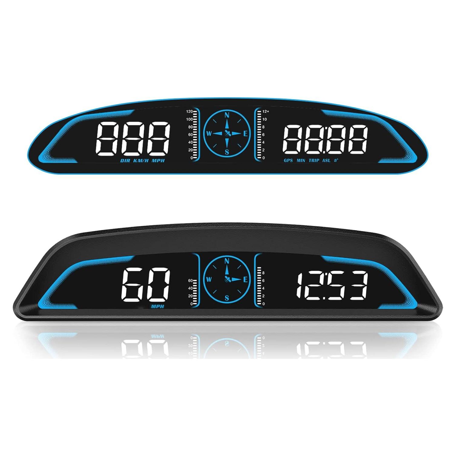 Velocímetro Digital GPS SinoTrack ST-HUD-G3 Pantalla 13.97 cm