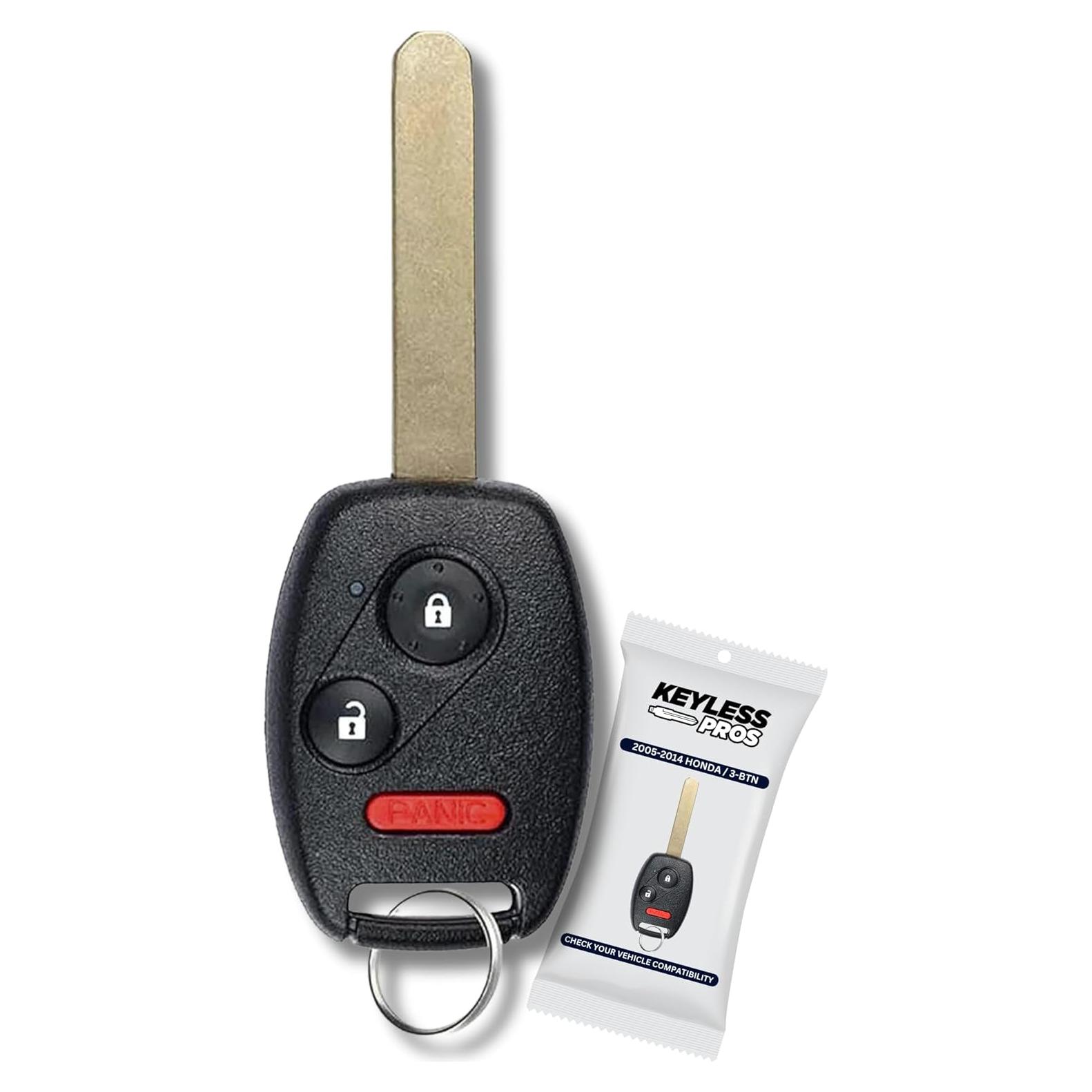 Control Remoto Honda Fit/Odyssey/Ridgeline 3 Botones