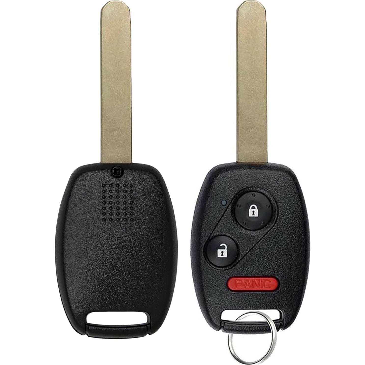 Control Remoto Honda Fit/Odyssey/Ridgeline 3 Botones