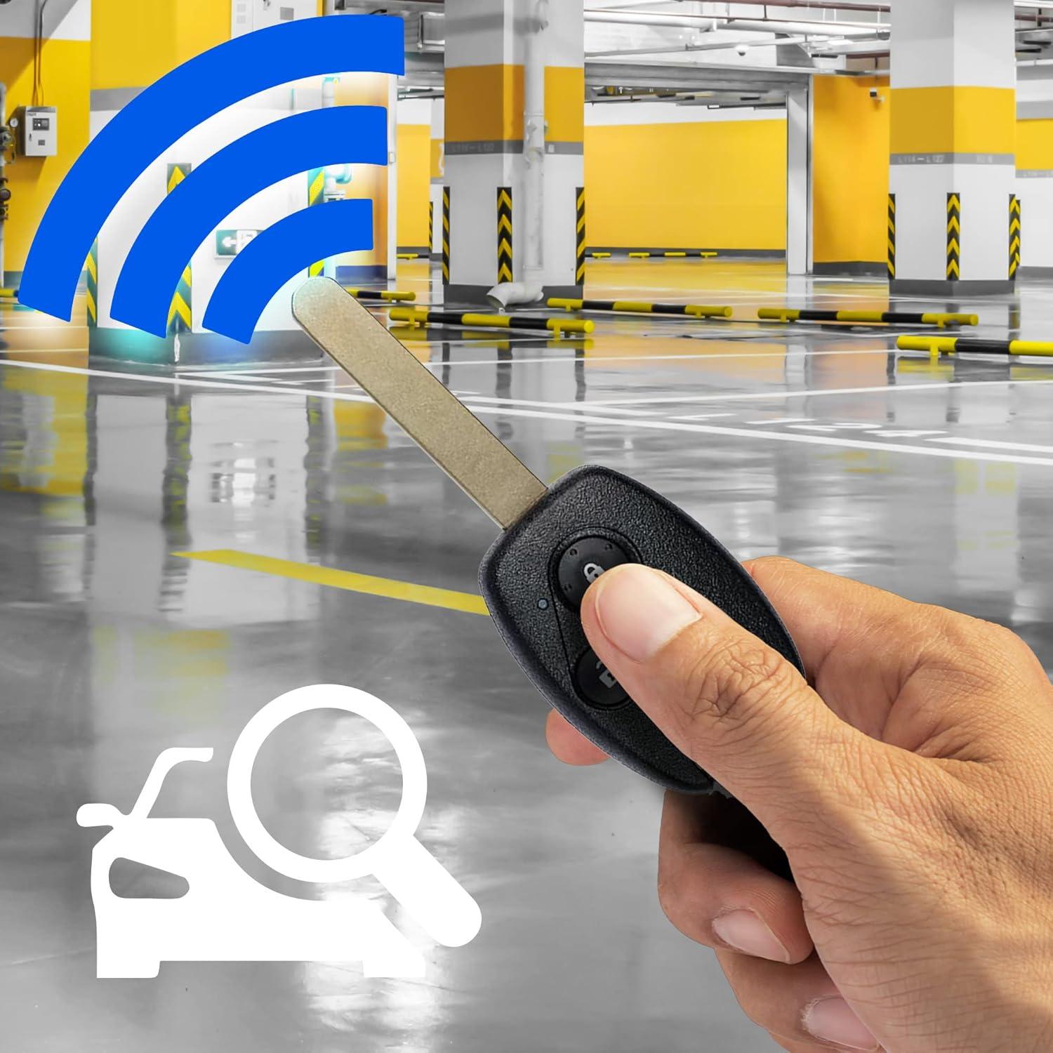 Control Remoto Honda Fit/Odyssey/Ridgeline 3 Botones