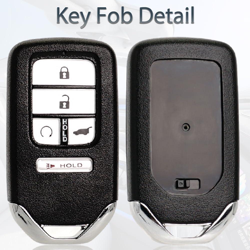 Llave de control remoto Honda CRV Civic Pilot 2016-2021