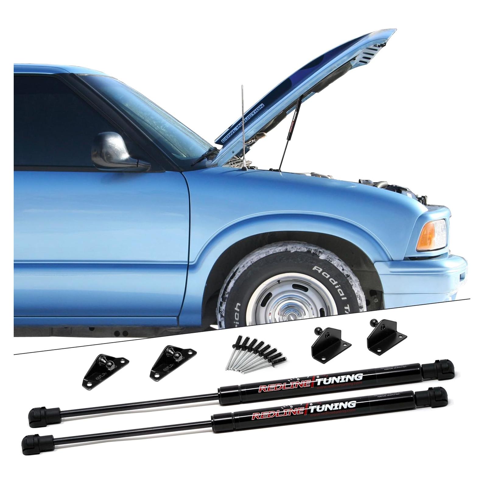 Sistema QuickLIFT Plus Redline Tuning para Chevrolet S10 1994-2004