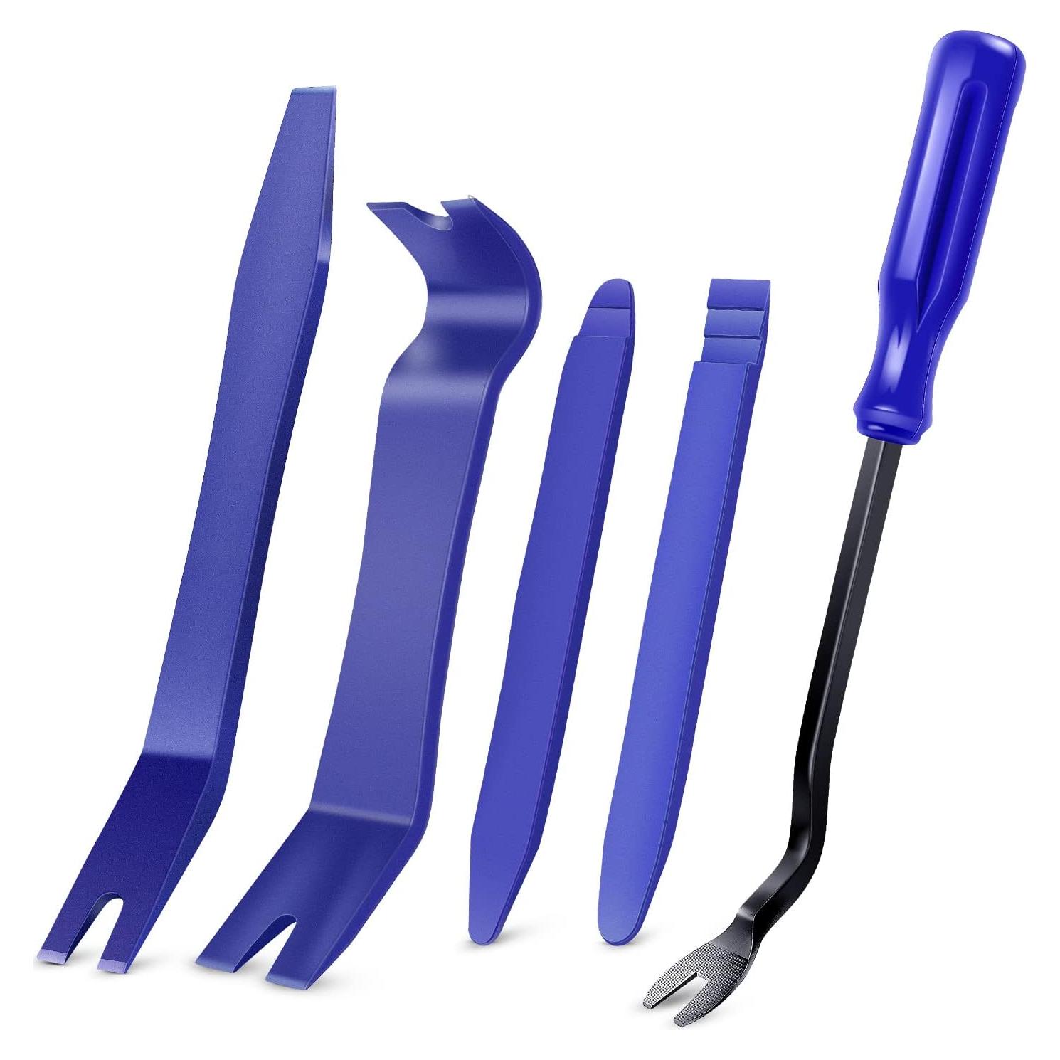 Kit de Herramientas GOOACC 5 Piezas para Auto Sin Rayones