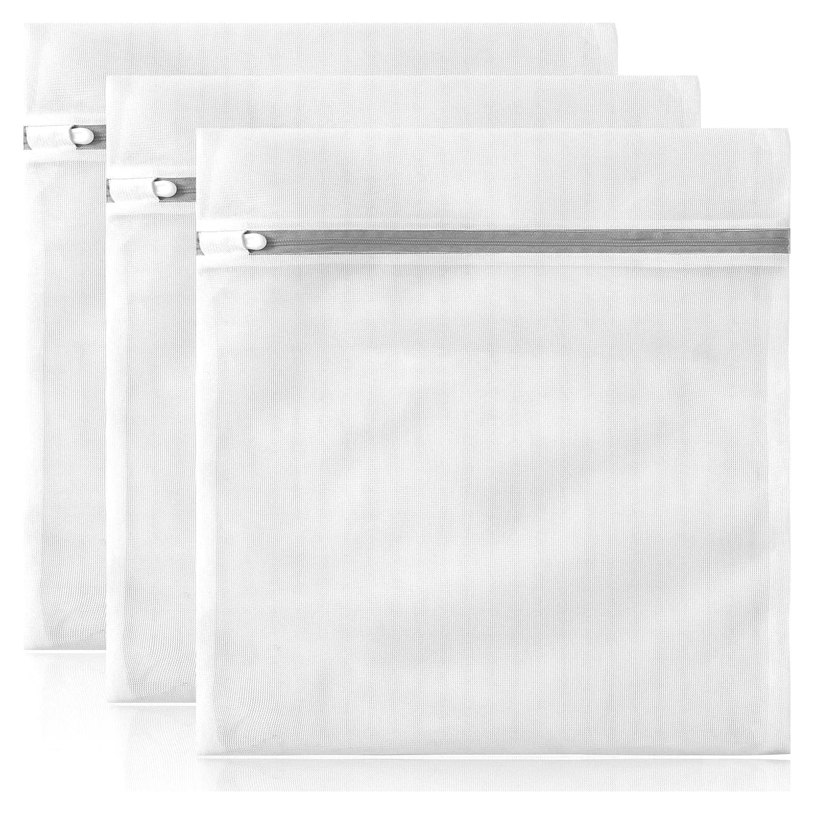 Paquete de 3 bolsas de lavandería MDSXO XXL 61x61 cm