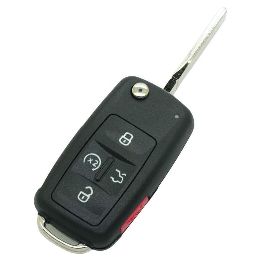 Carcasa de llave SEGADEN 5 Botones para Volkswagen Passat