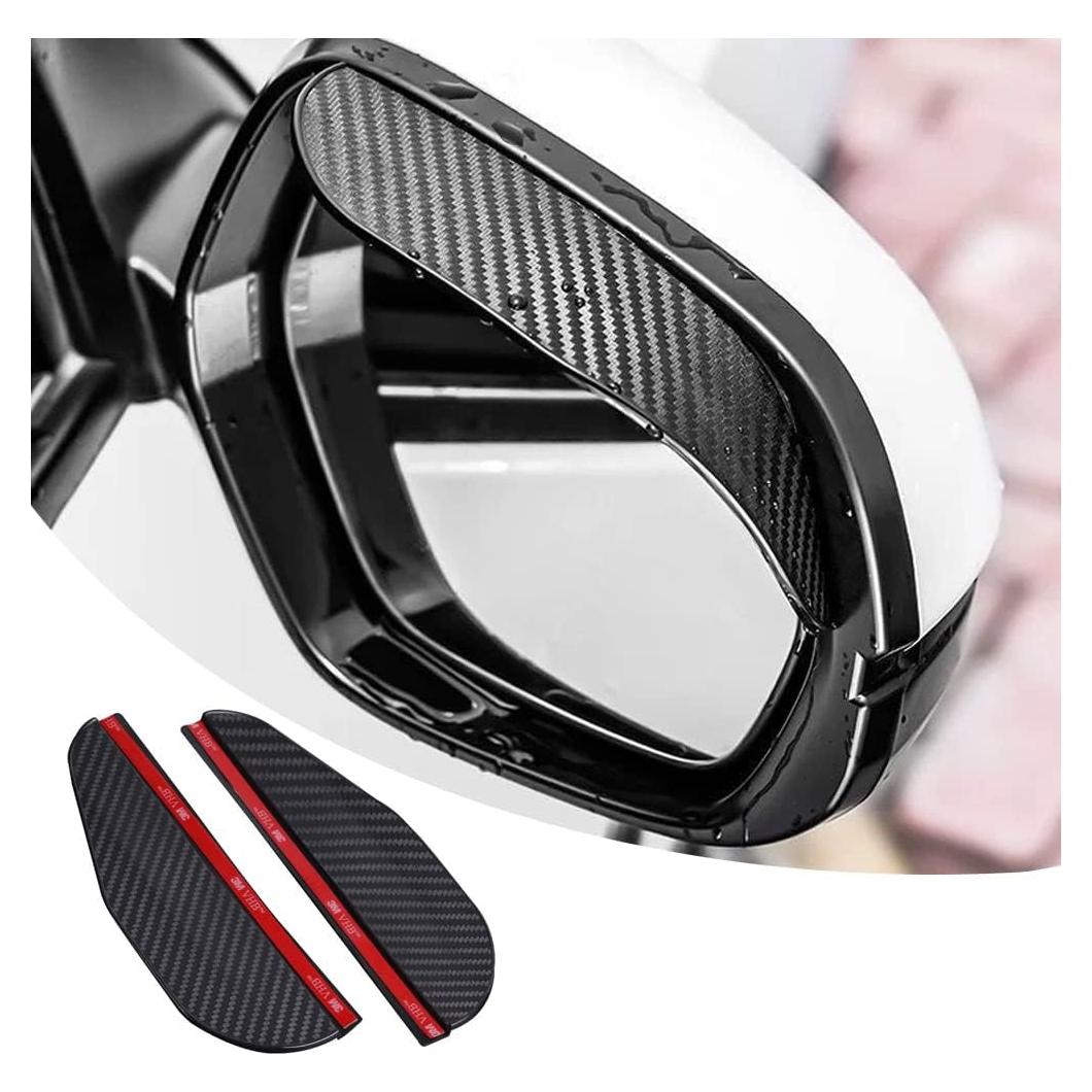 Visera de Lluvia Pincuttee para Espejo Lateral 2 Pzas