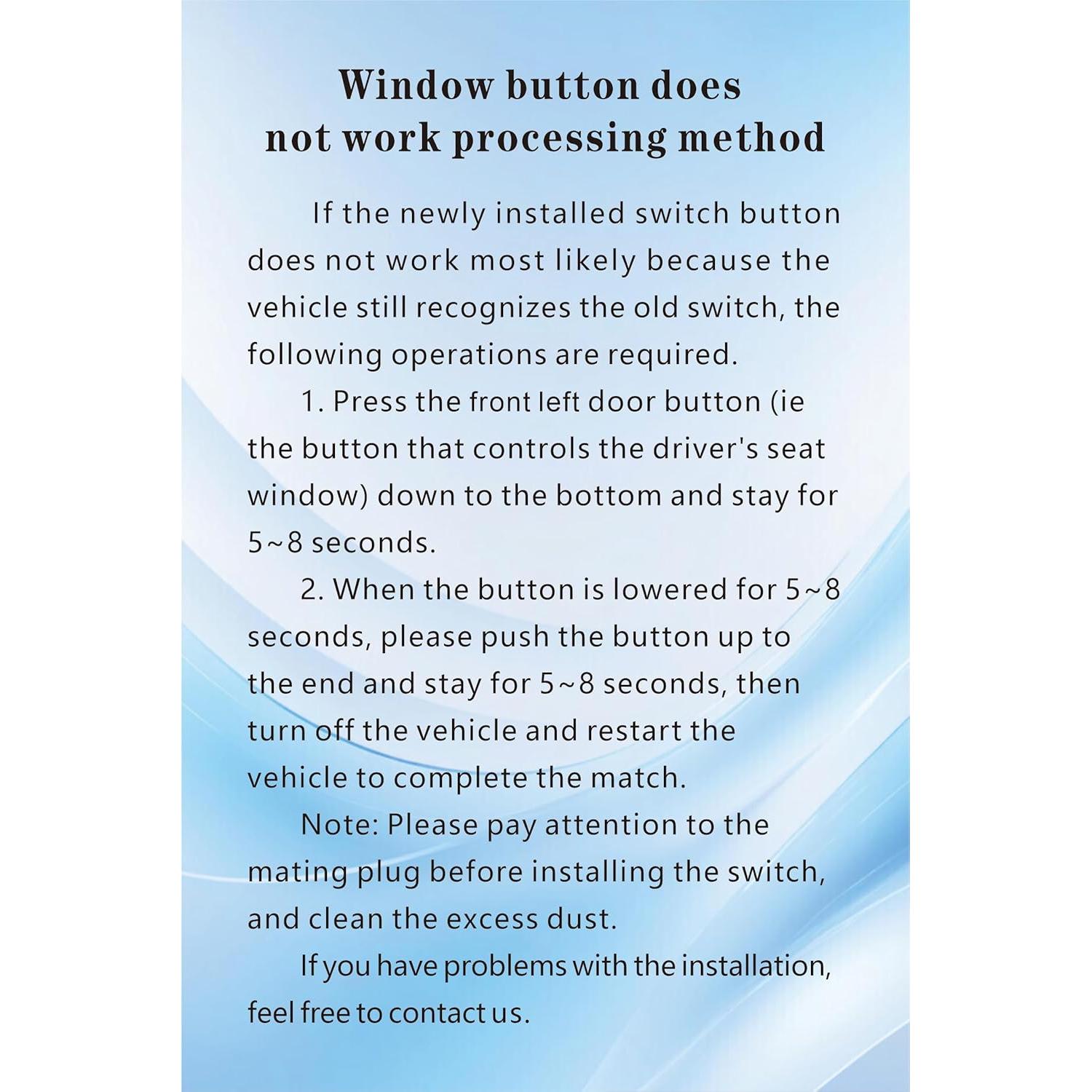 Botón de Ventana Maestro Hyundai Tucson 2010-2015 16 Pines