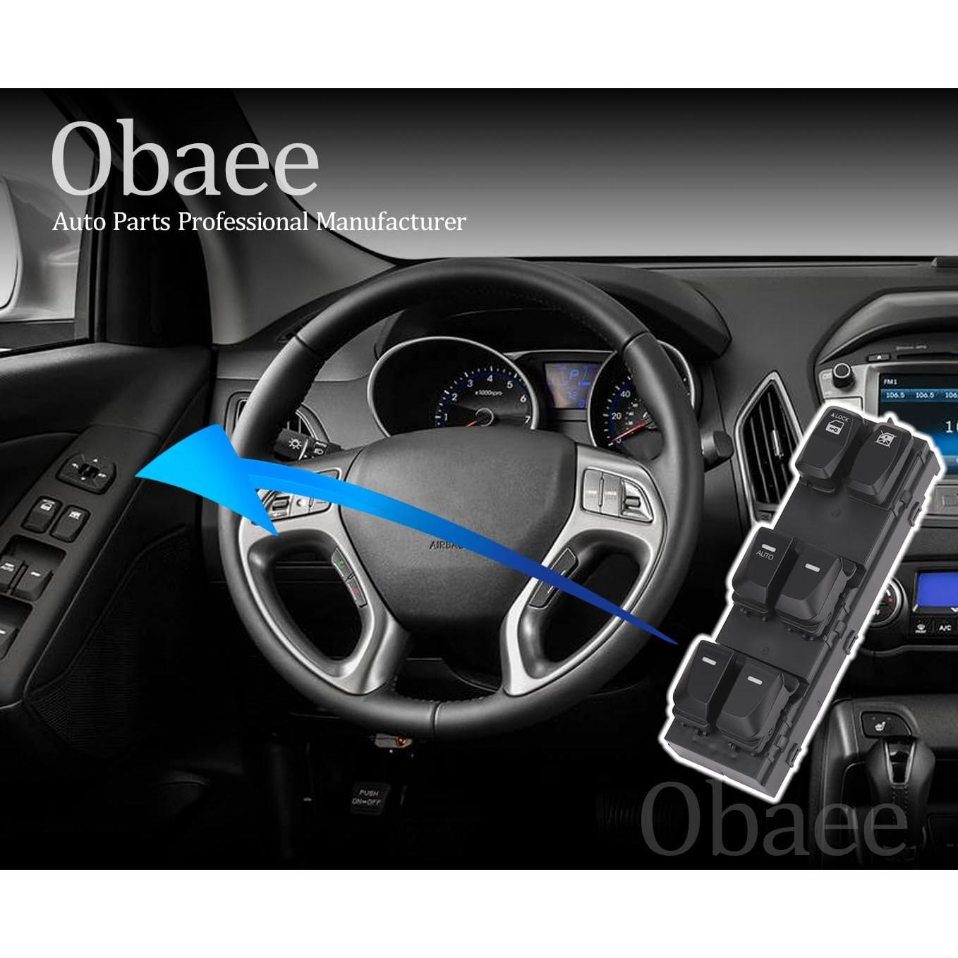 Botón de Ventana Maestro Hyundai Tucson 2010-2015 16 Pines