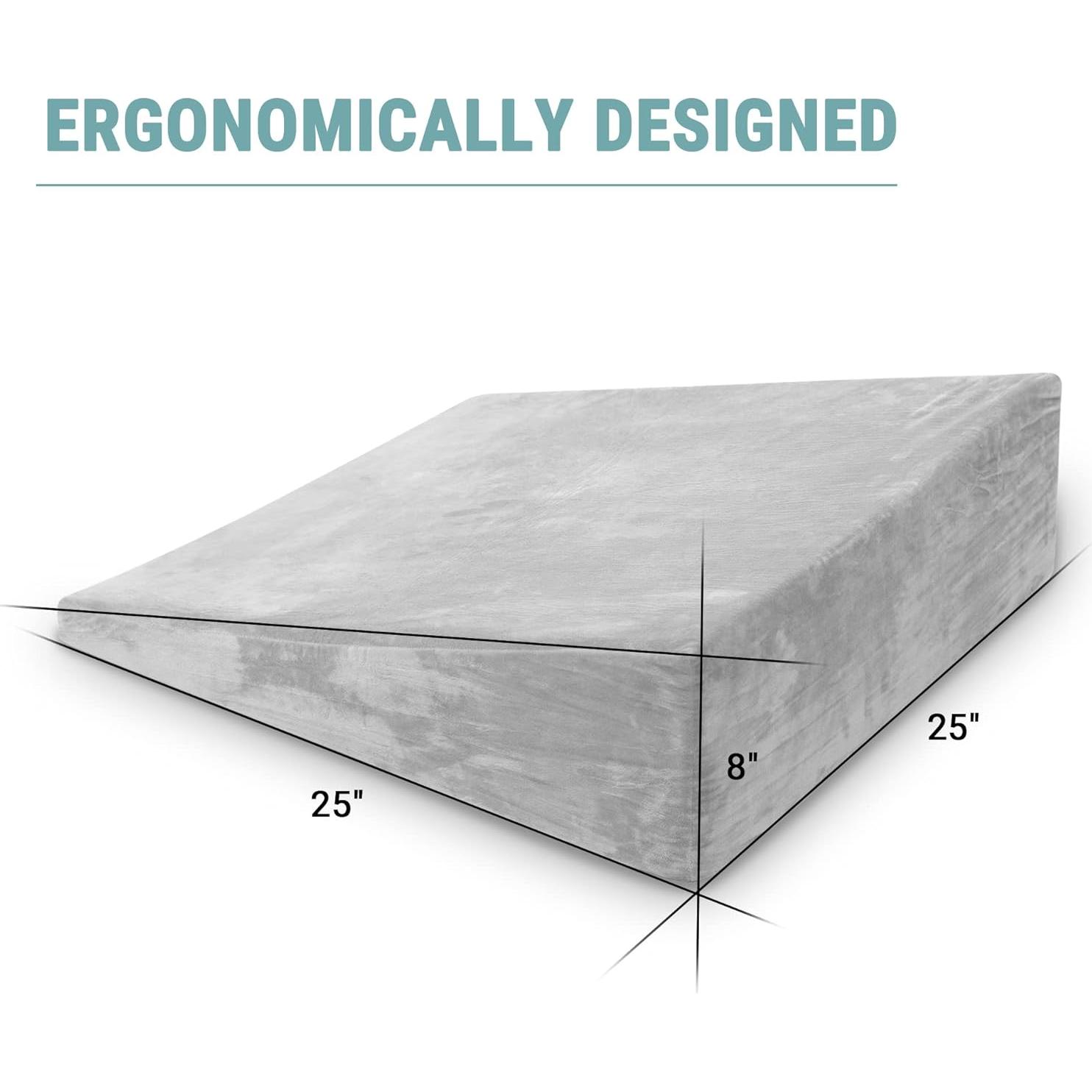 Cojín en Cuña Howhom de Espuma Ergonómica 63.5x61 cm