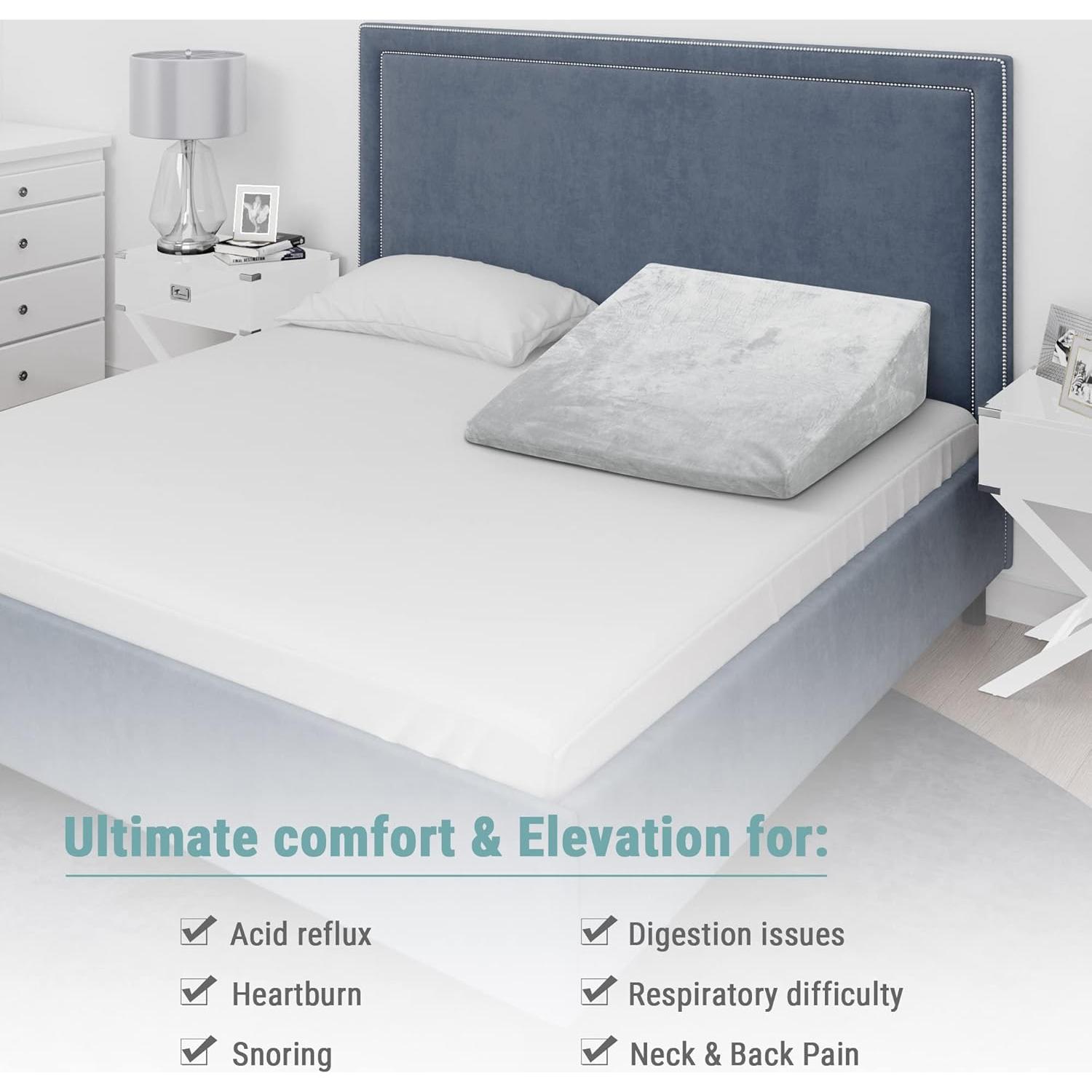 Cojín en Cuña Howhom de Espuma Ergonómica 63.5x61 cm