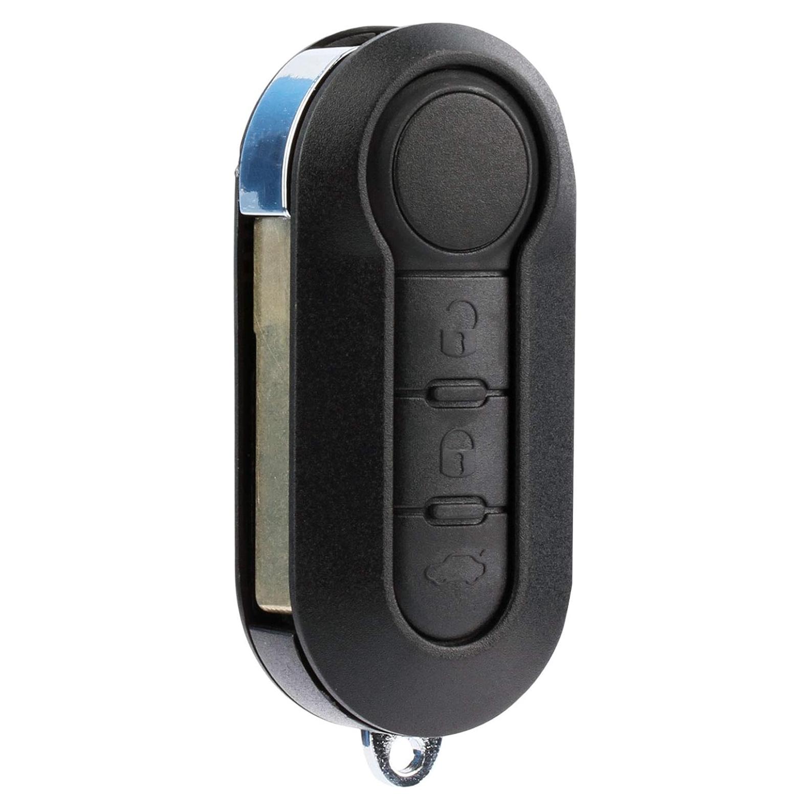 Llave Plegable Fiat 500 500L 2012-2015 Control Remoto
