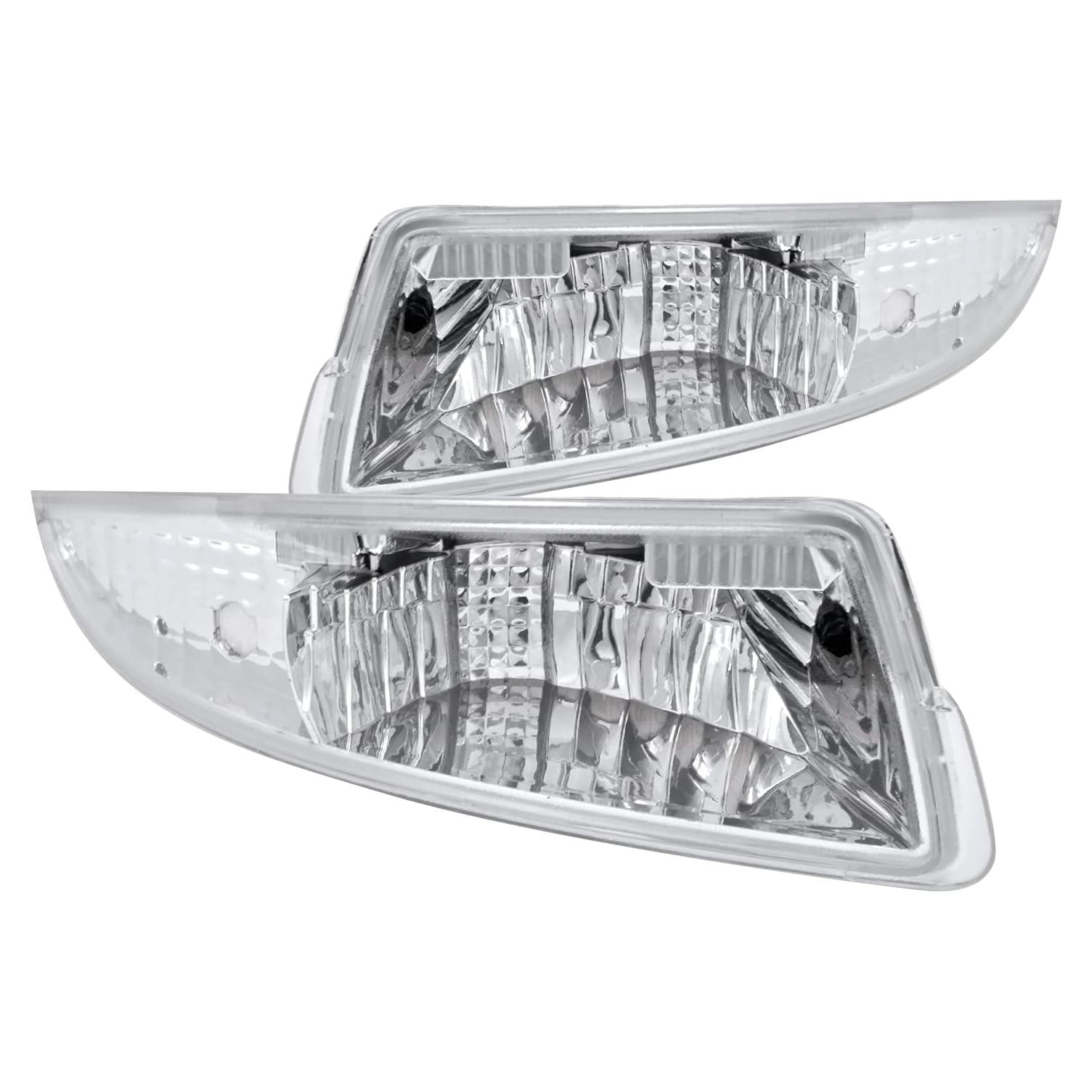 Luz de Señal Frontal Cromo SPEC-D Tuning LB-CMR93-RS