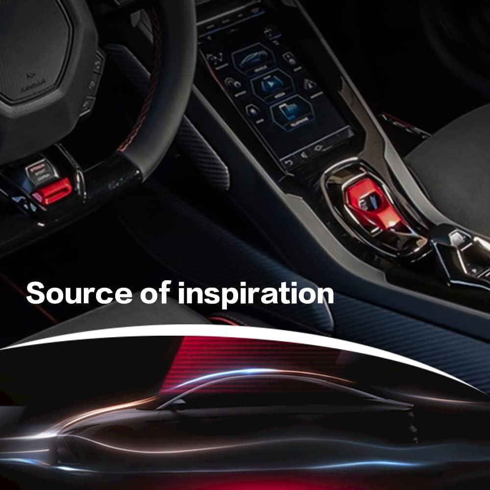 Cubierta Botón Inicio Motor VARGTR Fibra de Carbono Universal