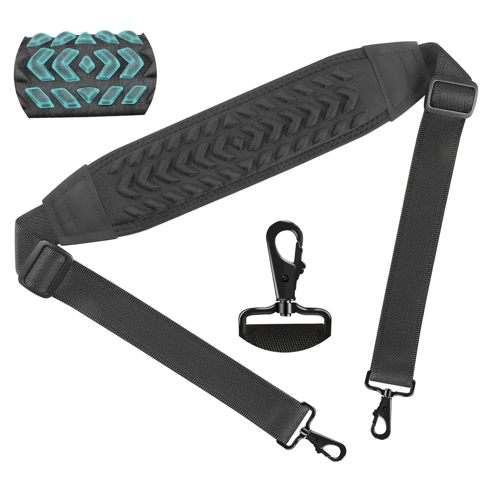 Correa de Hombro FIEIL Ajustable con Almohadilla 3D 147 cm