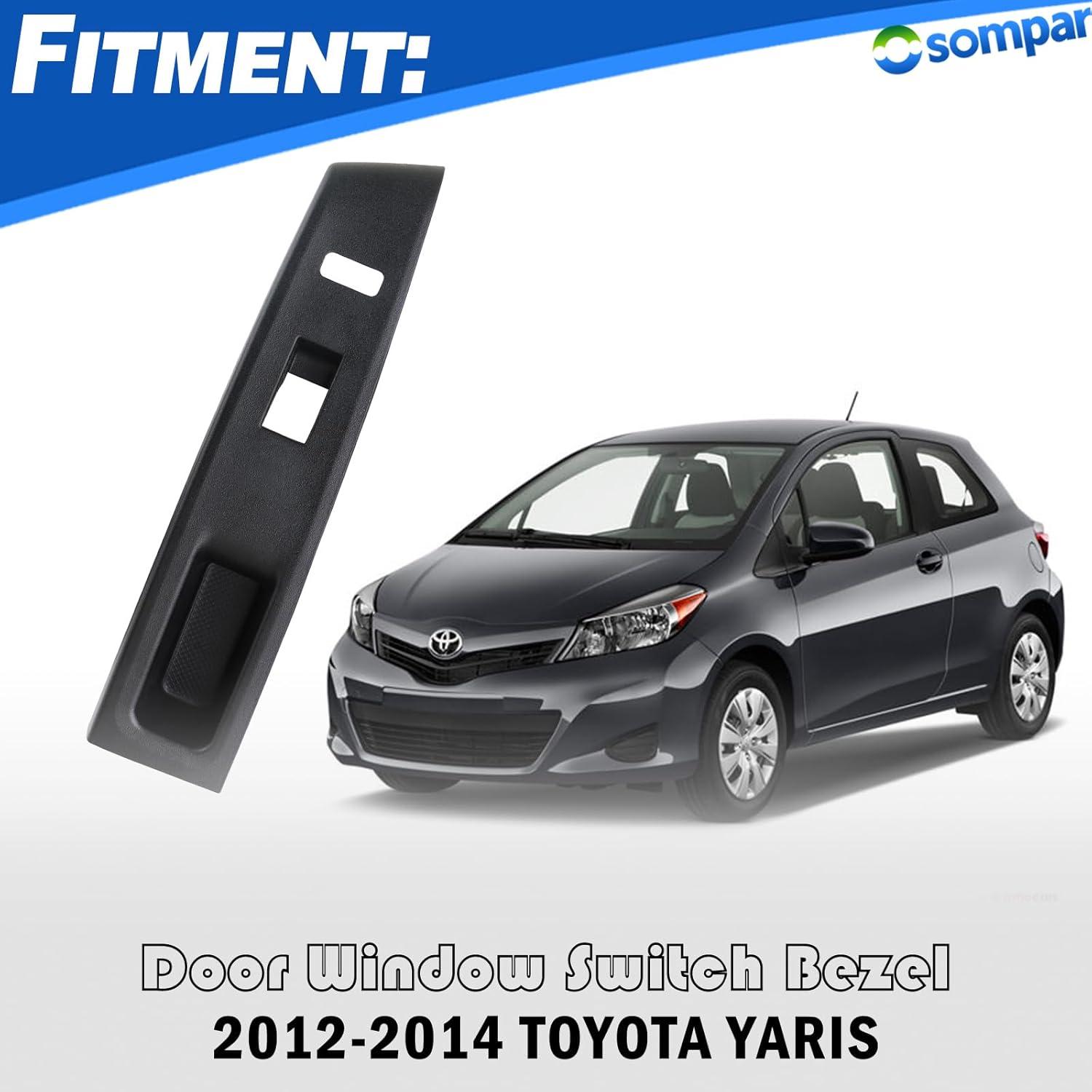 Cubierta Panel Superior Apoyabrazos Toyota Yaris 2012-2014 Osompar
