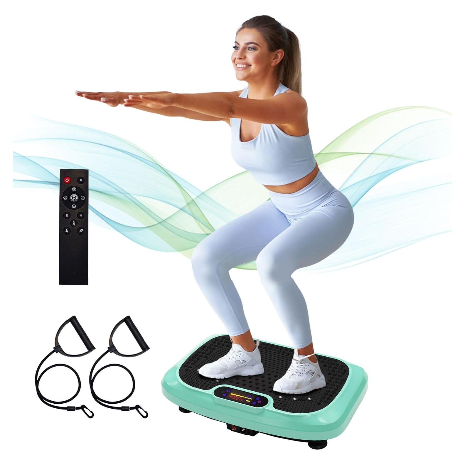 Plataforma de Vibración HOTWAVE SZJ001 para Fitness y Tonificación