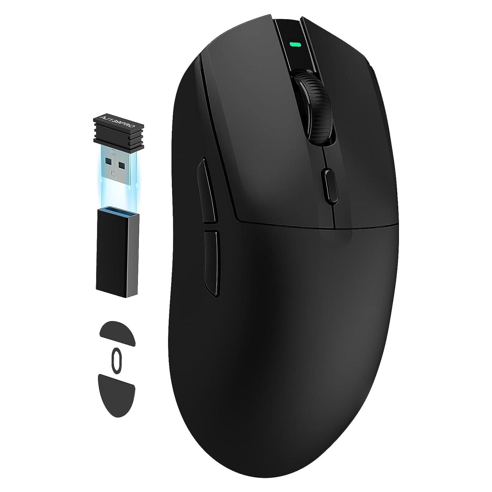 Ratón Gaming Inalámbrico A.JAZZ AJ139 G Pro 59g 26000DPI