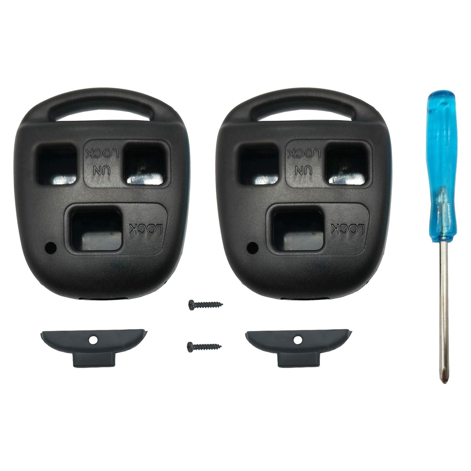 Cubierta de llave Toyota Land Cruiser FJ Cruiser - 2 piezas