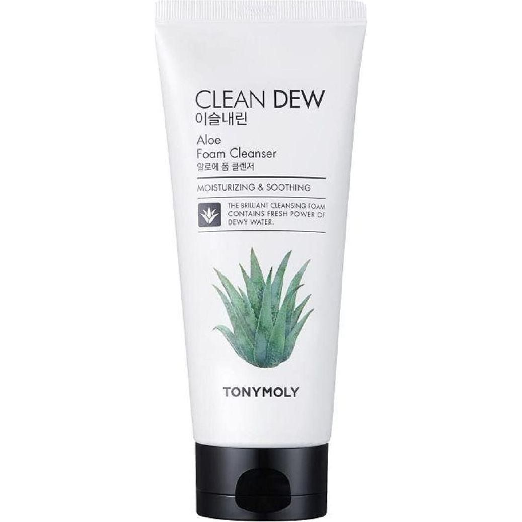 Limpiador Espumoso TONYMOLY Clean Dew Aloe 180g