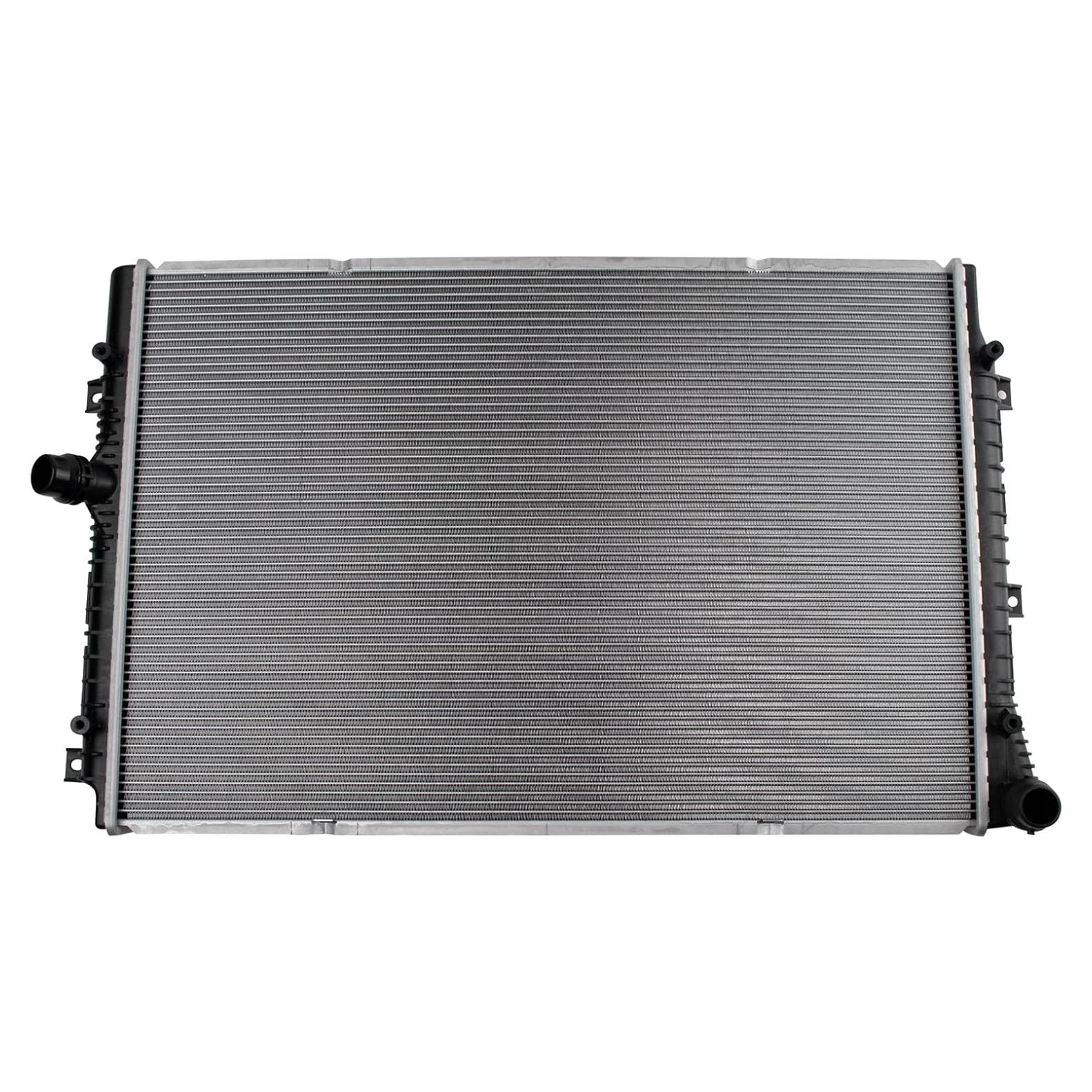 Radiador de Aluminio TRQ RDA80255 para VW Beetle y Jetta