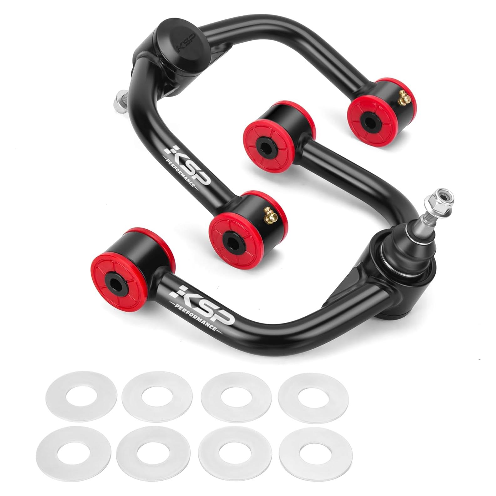 Brazos de Control Superior KSP 1-4" Ajustables para Jeep