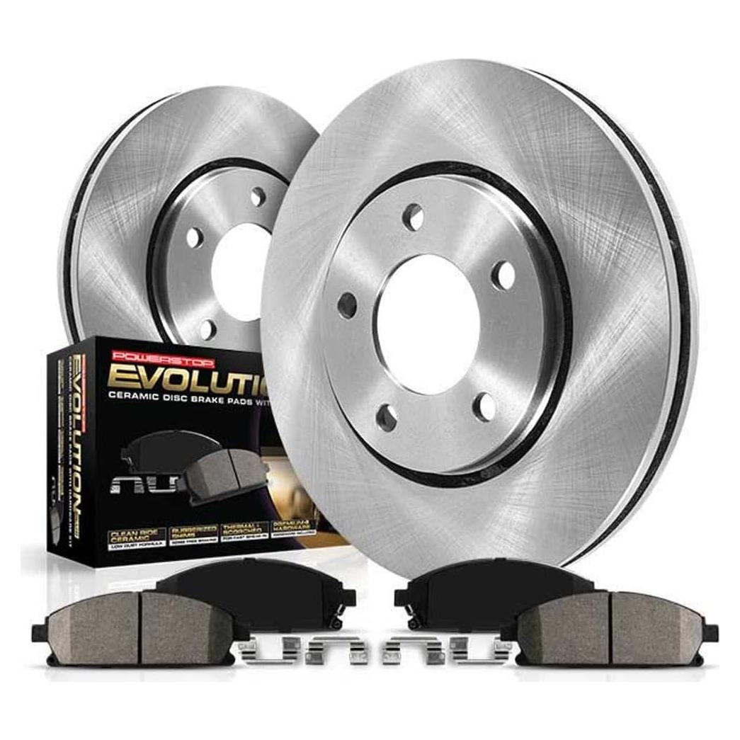 Kit de Freno Power Stop KOE7729 Trasero Hyundai Kia 2016-2022