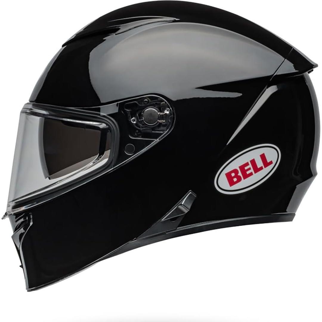 Casco Bell Lithium 3X Grande con Visor Solar y Ventilación