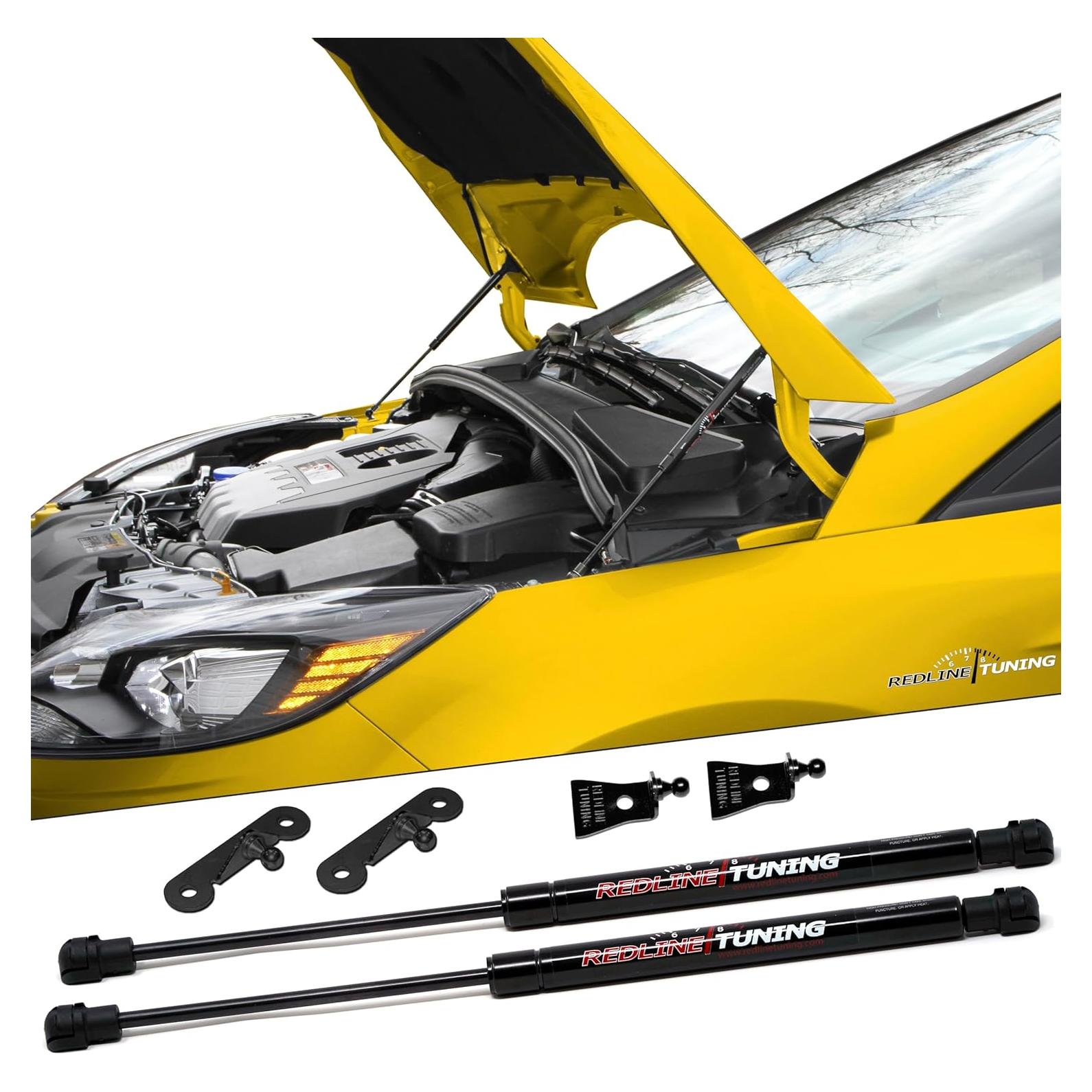 Sistema QuickLIFT Plus Redline Tuning para Ford Focus 2012-2018