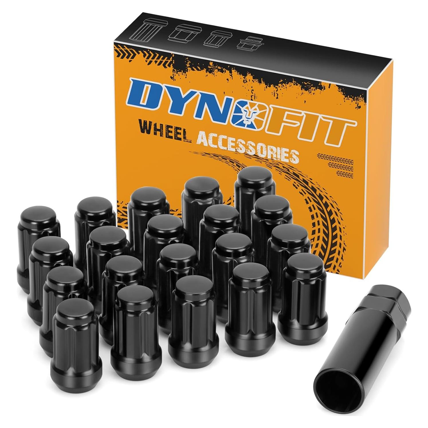 Dynofit Juego de Tuercas de Rueda M12x1.5 20pc con Llave