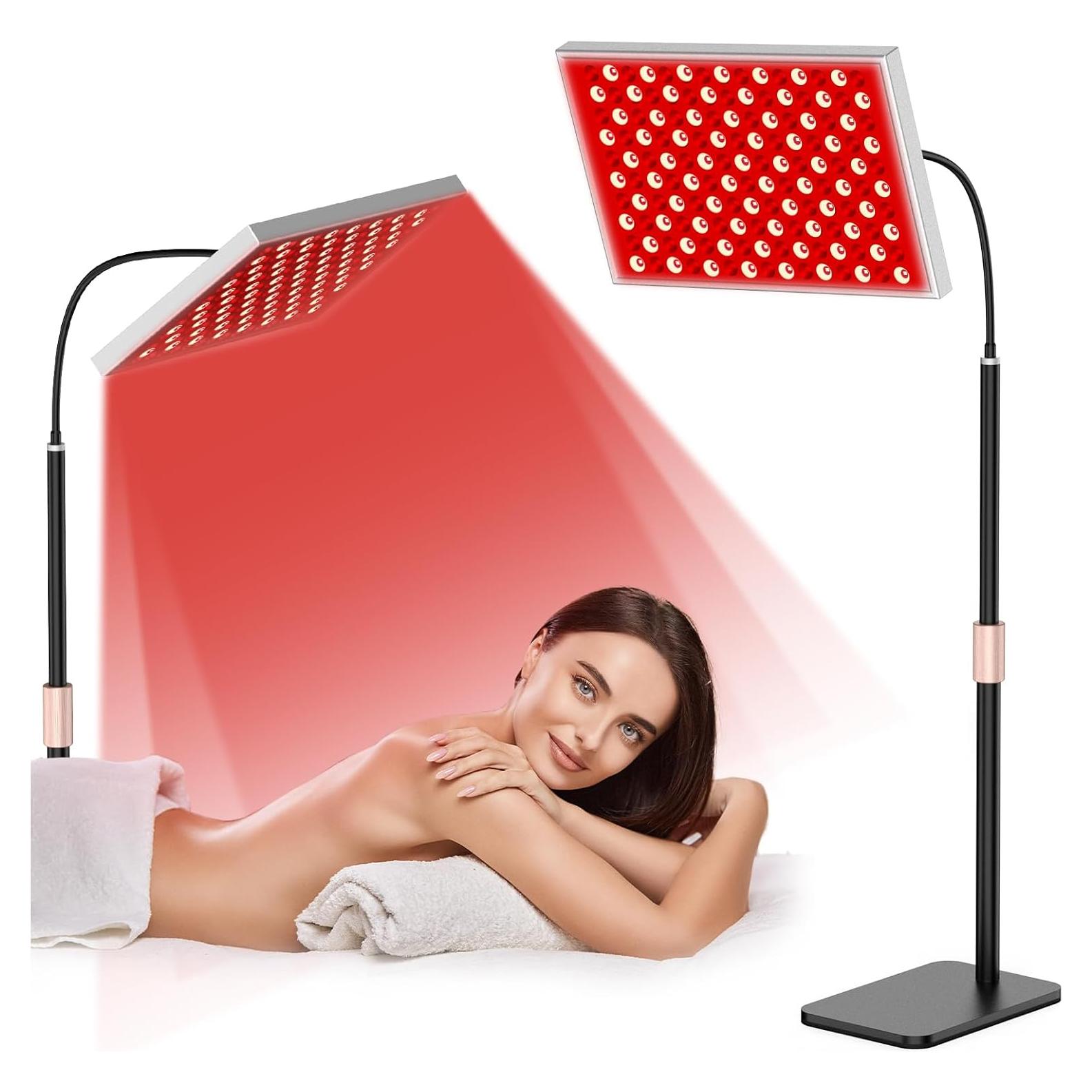 Panel de Terapia de Luz Roja Venoya 150 LEDs 660nm 850nm