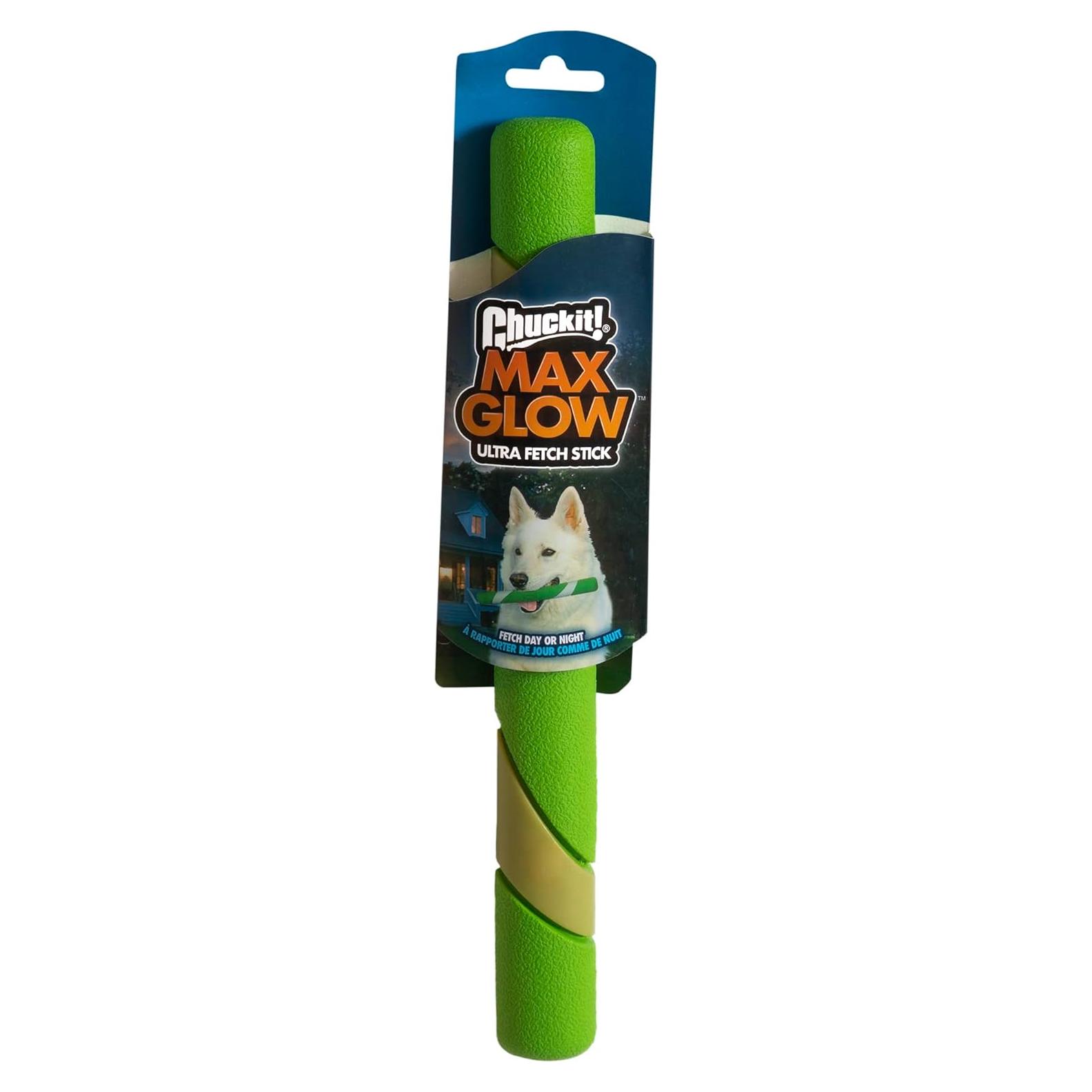 Juguete para Perros Chuckit! Max Glow Ultra Fetch Stick 30cm