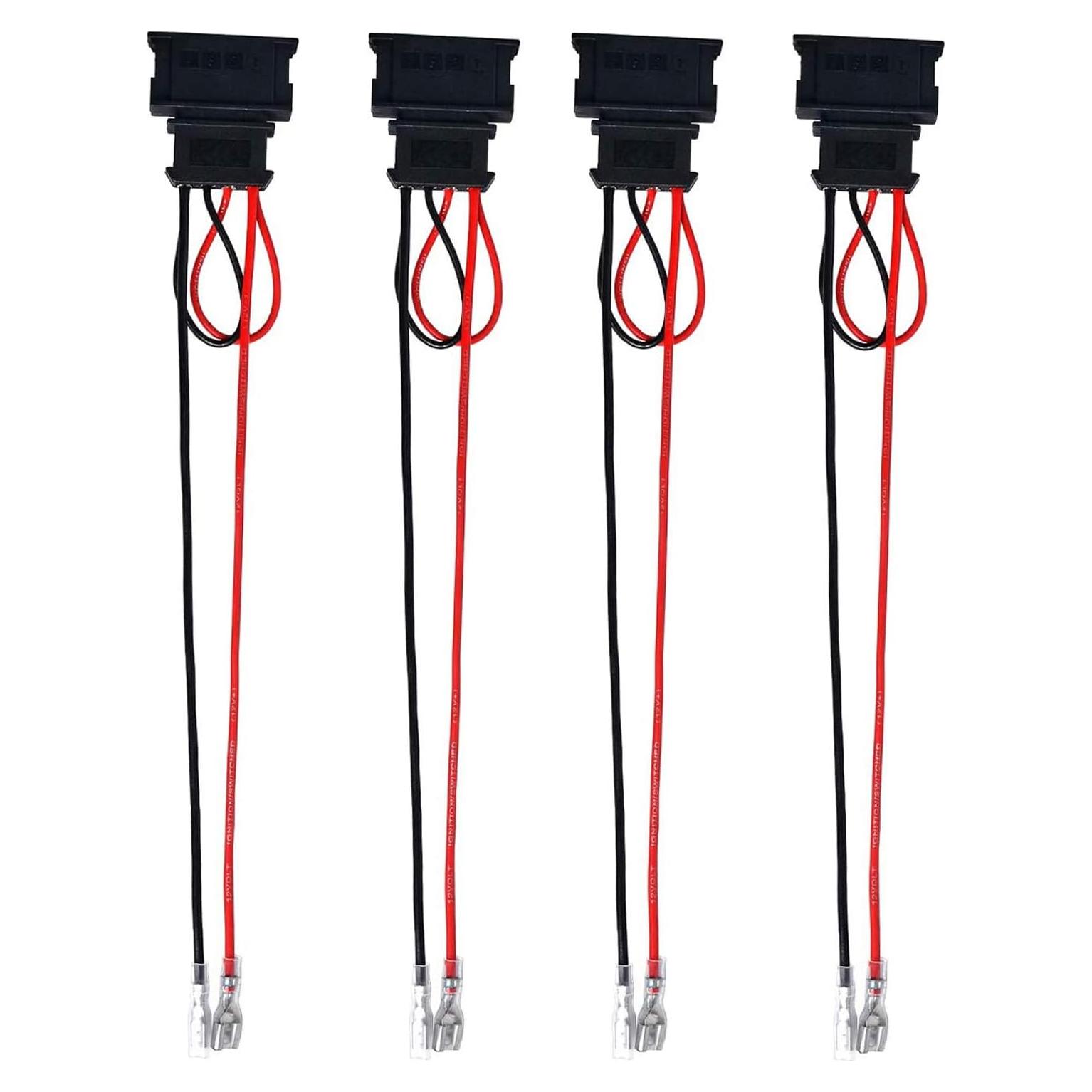 Adaptador de Arnés de Altavoz Danbojit para VW Jetta 4 Piezas