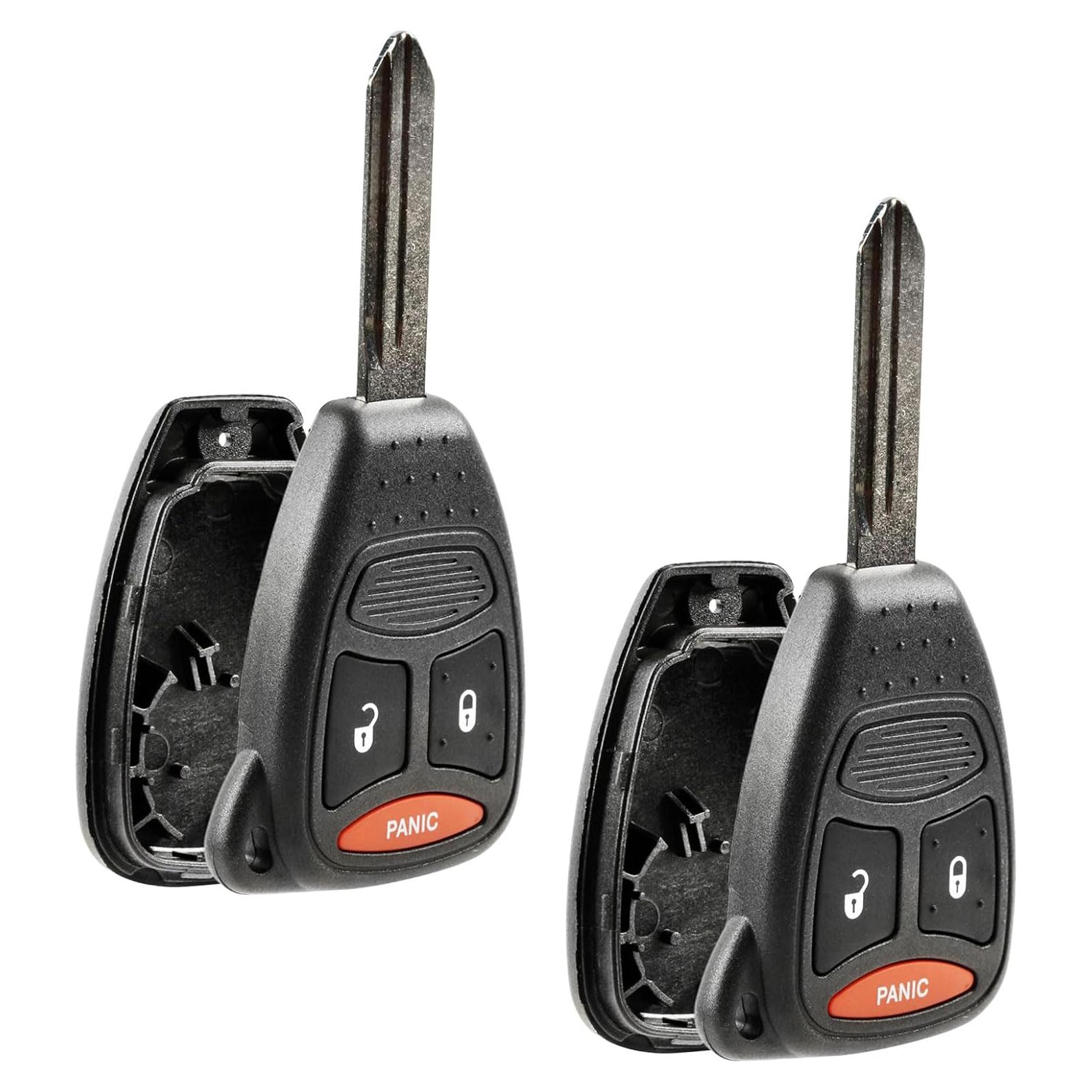 Funda de llave 2 botones Dodge Caliber Dakota Durango