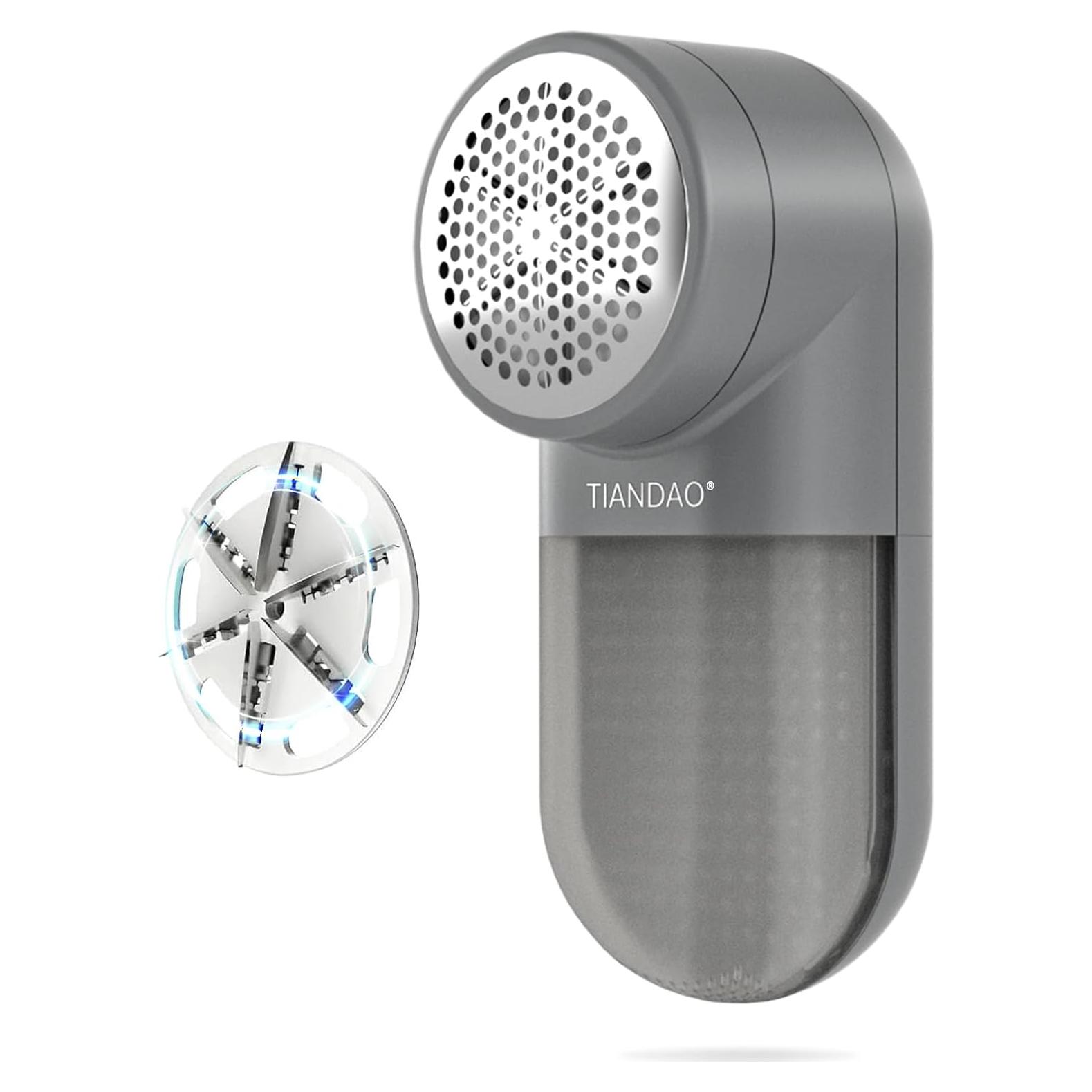 Afeitadora de tela eléctrica TIANDAO LR-009 gris oscuro