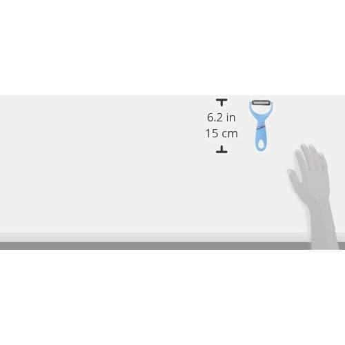 Pelador de Frutas Kiwi Suthep - Acero Inoxidable 4.5cm