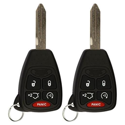 Llave Remota KeylessOption OHT692427AA para Chrysler/Dodge/Jeep