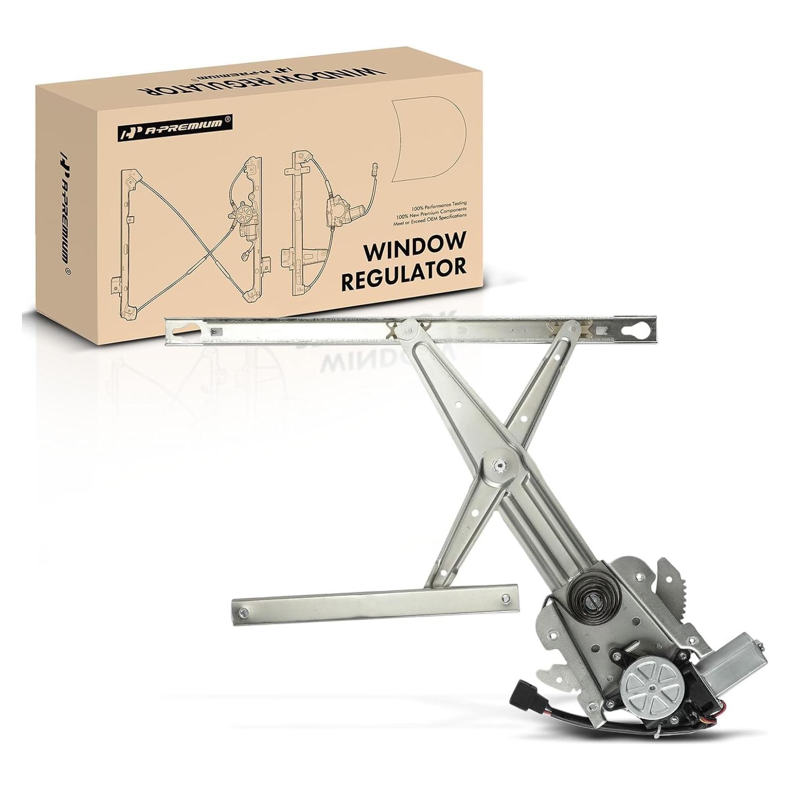 Regulador de Ventana Eléctrico A-Premium para Dodge Durango 2007-2009