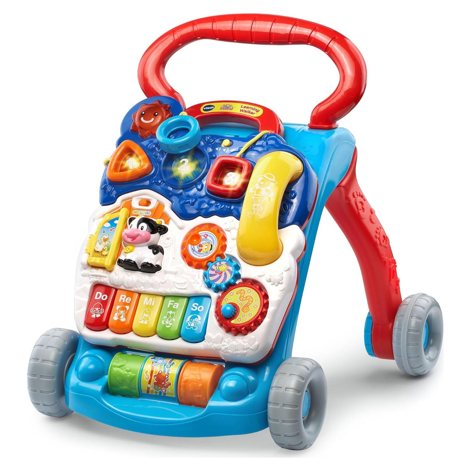 Andador de Aprendizaje VTech Azul 9 meses a 3 años