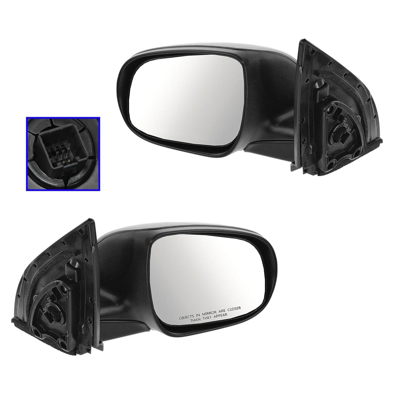 Juego de Espejos Laterales TRQ para Hyundai Accent 2010-2011